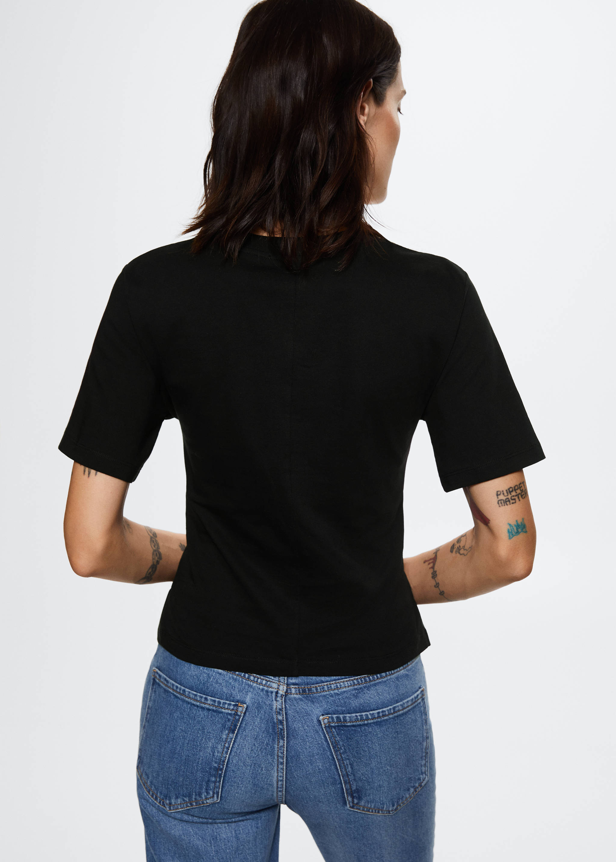 Samarreta detall cotilla - Revers de l'article