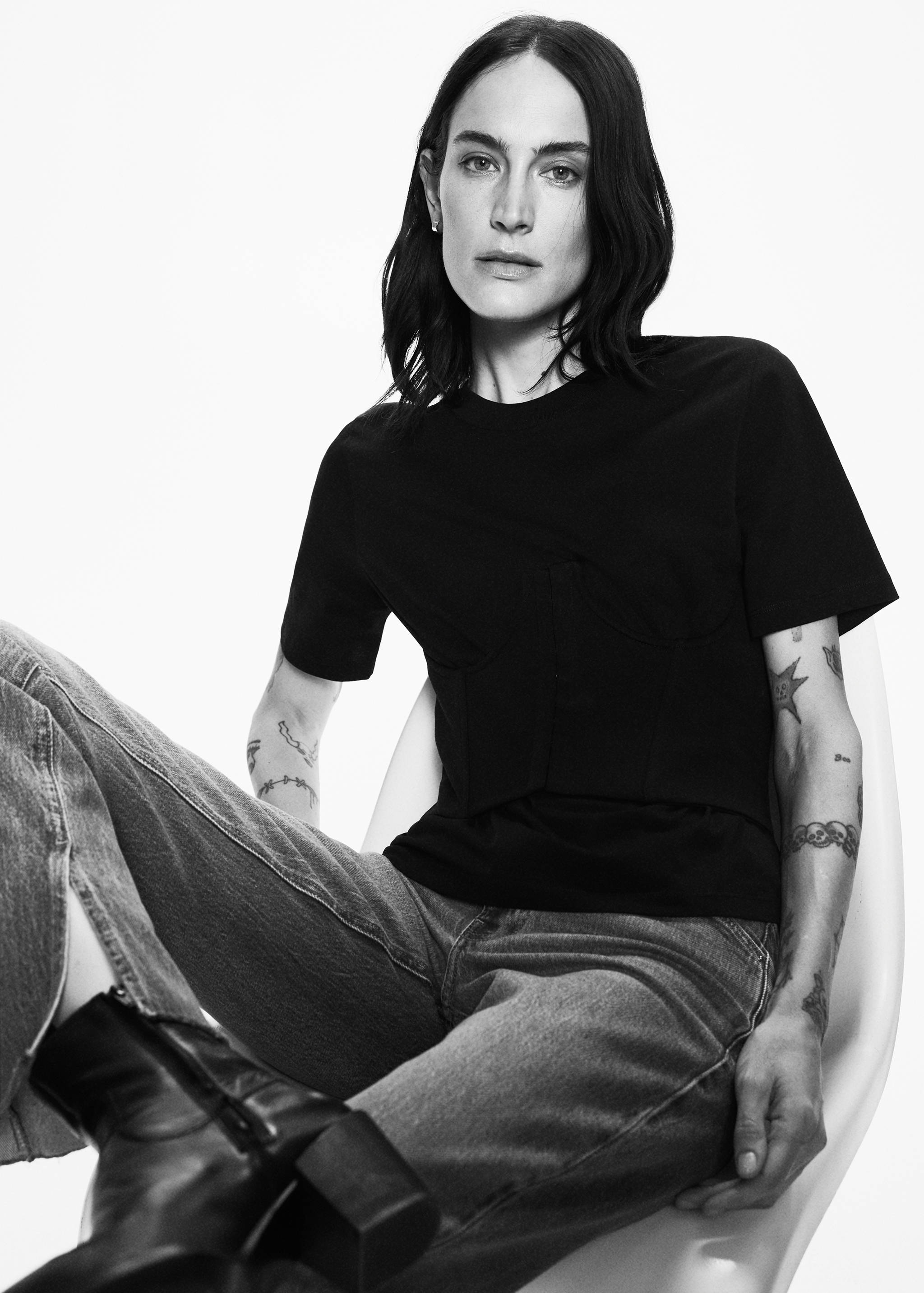 Samarreta detall cotilla - Detall de l'article 1