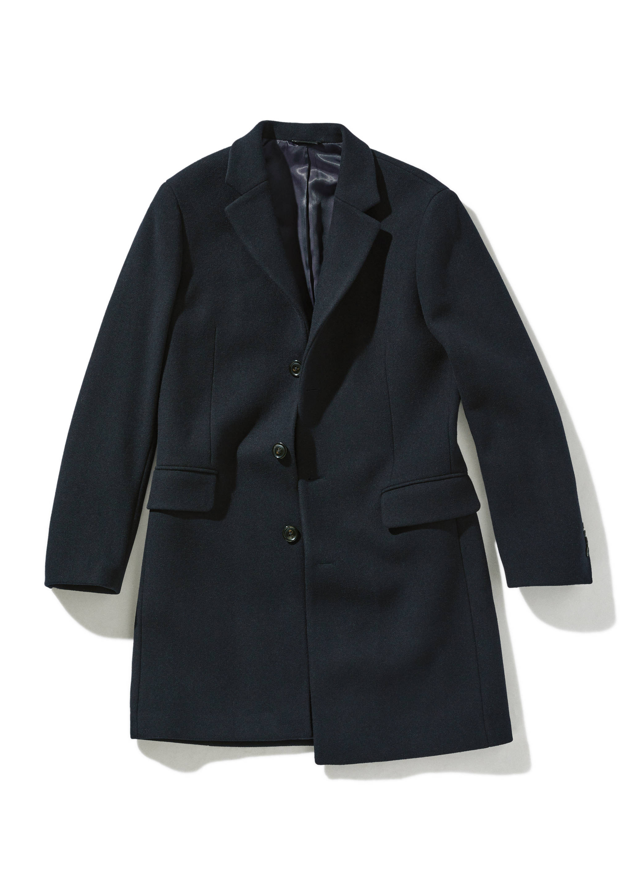 Manteau long laine recyclée - Détail de l'article 9