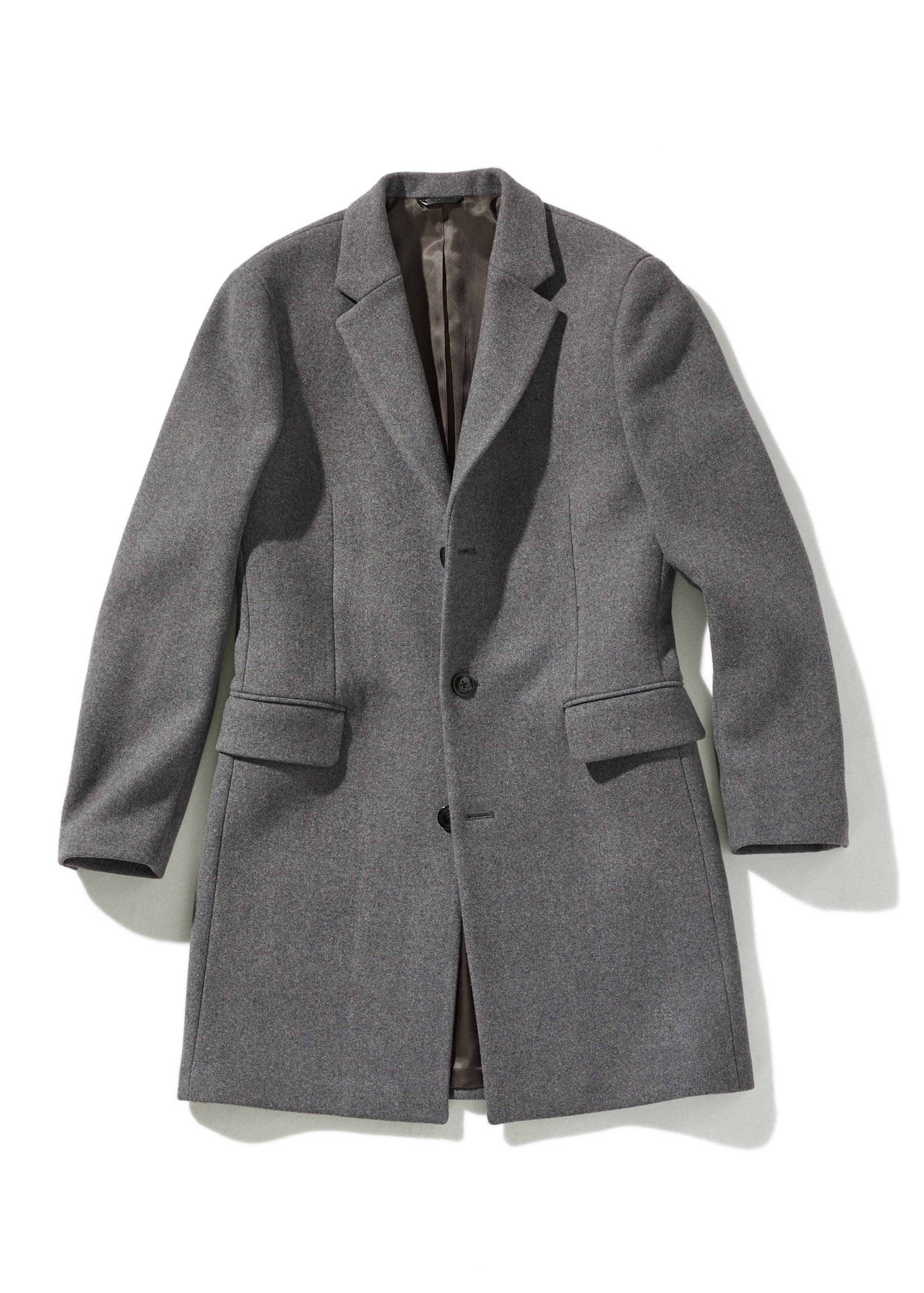 Manteau long laine recyclée - Détail de l'article 9