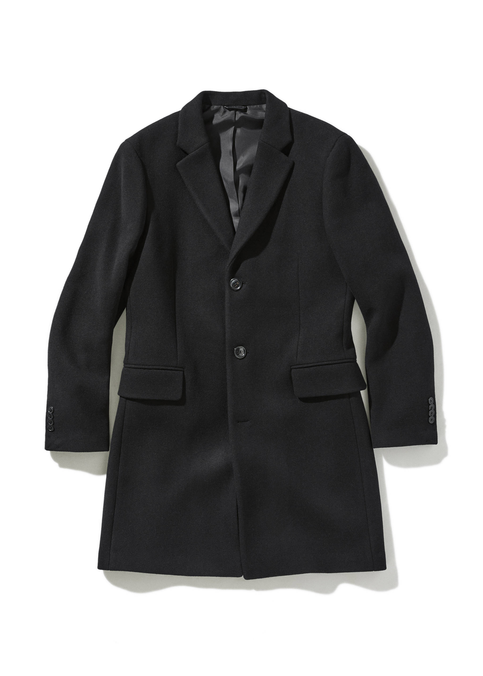 Manteau long laine recyclée - Détail de l'article 9