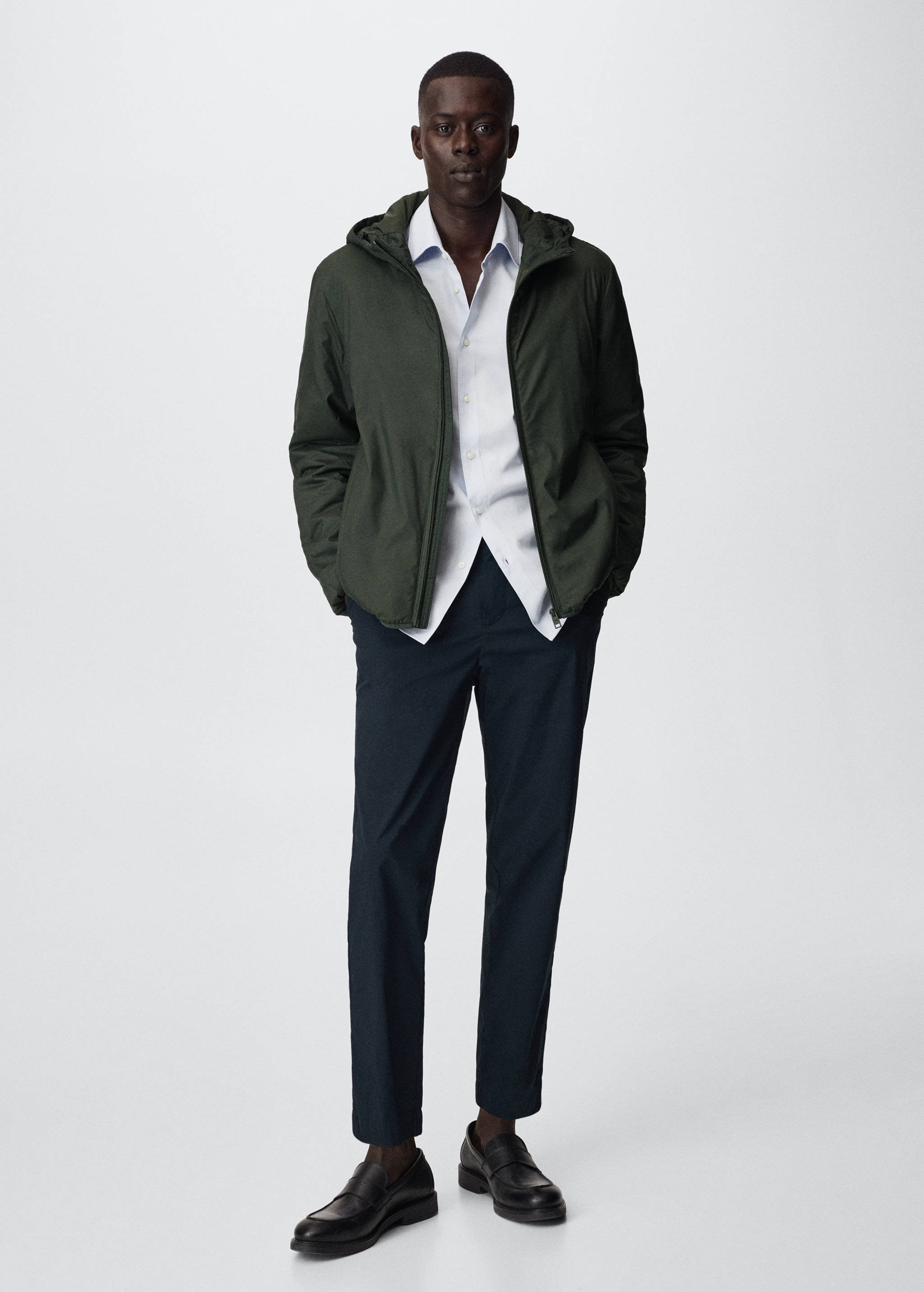 Chaqueta ligera termorreguladora - Plano general