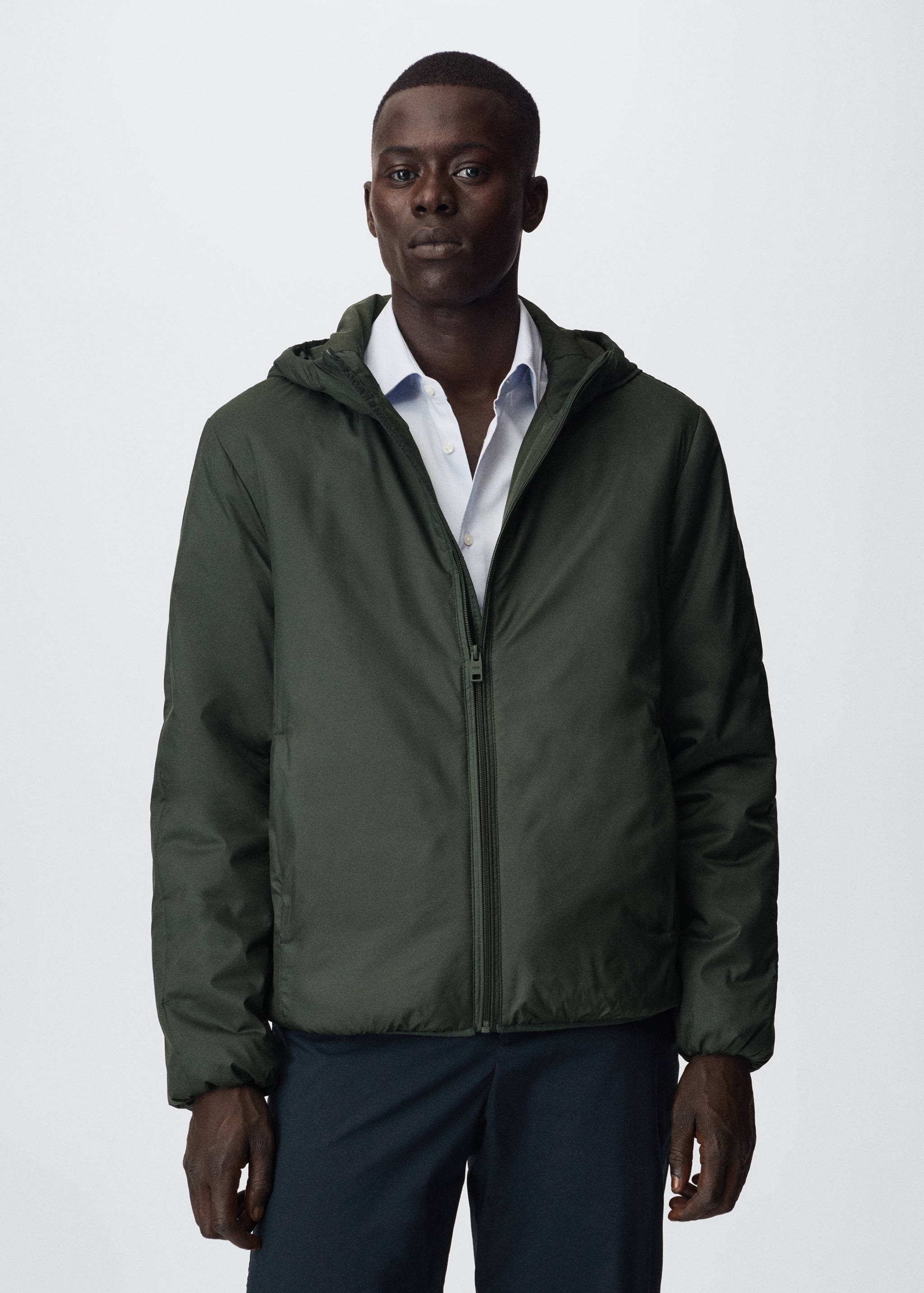 Chaqueta ligera termorreguladora - Plano medio