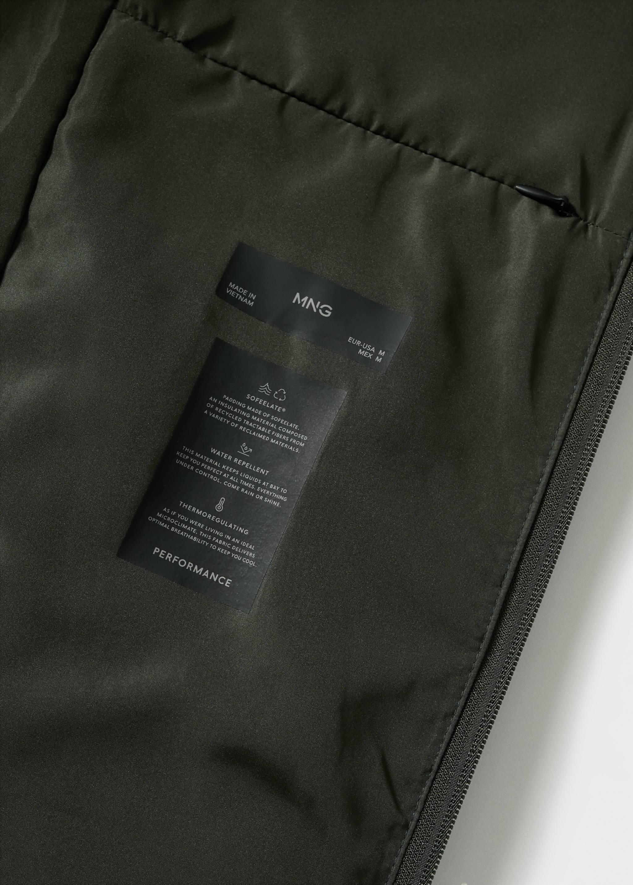 Chaqueta ligera termorreguladora - Detalle del artículo 8