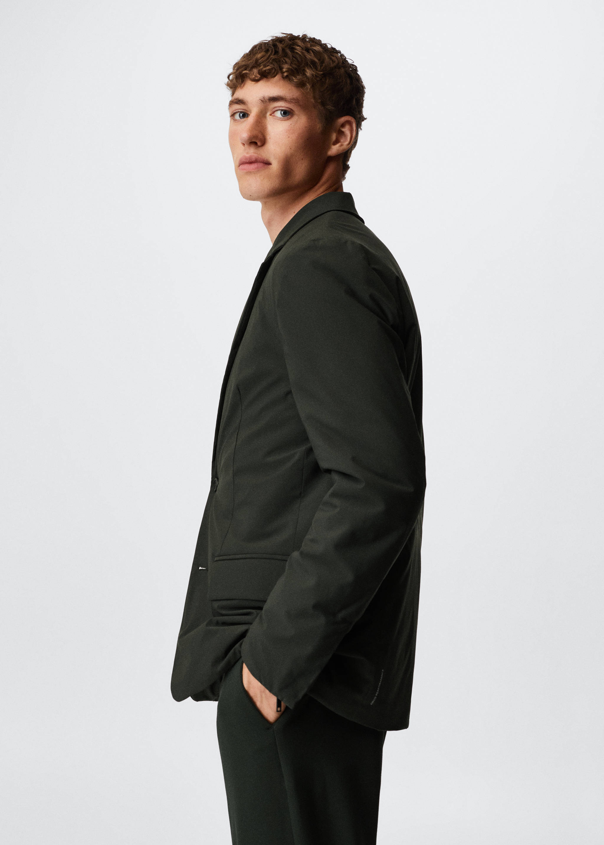 Prošívané termoregulační sako - Detail zboží 2