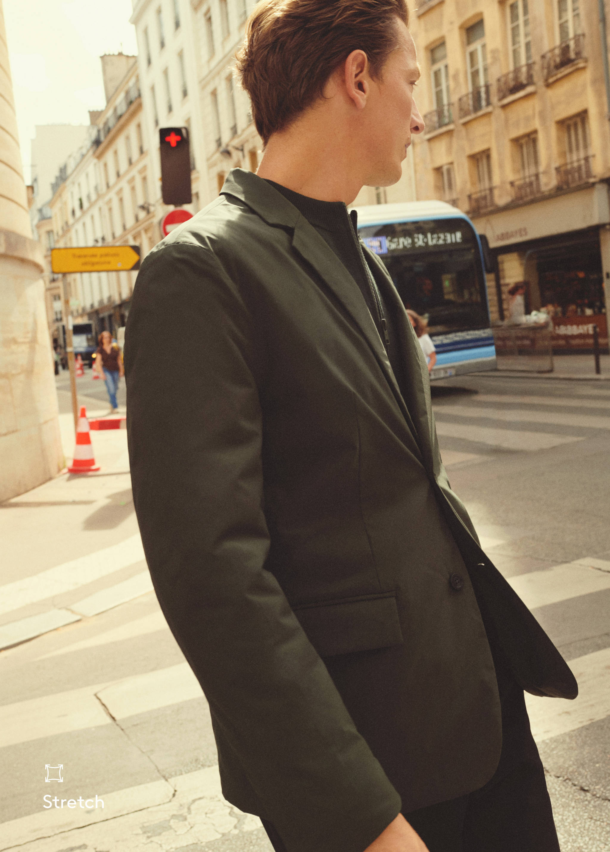 Prošívané termoregulační sako - Detail zboží 5