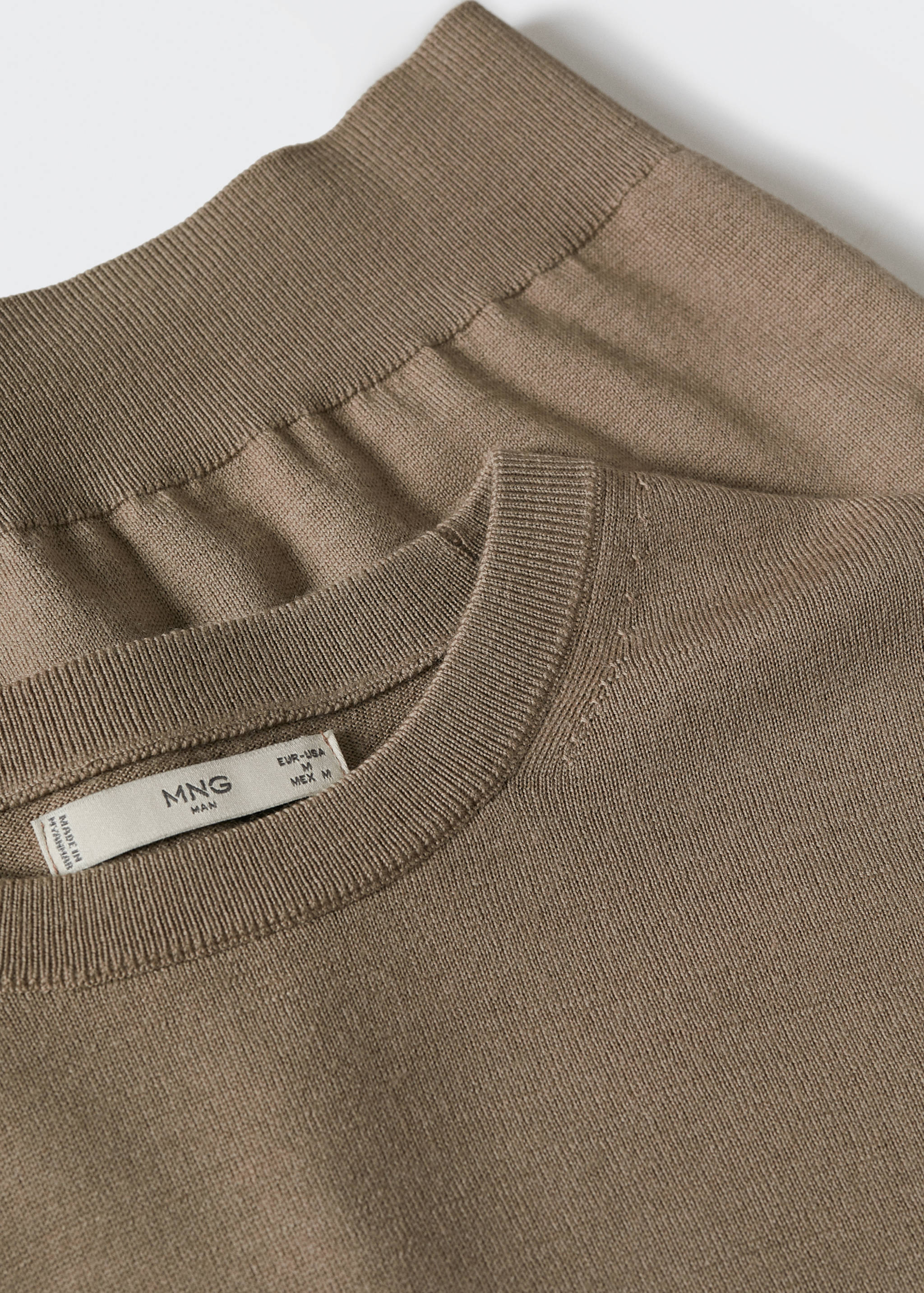 Merino wool washable sweater - Details of the article 8