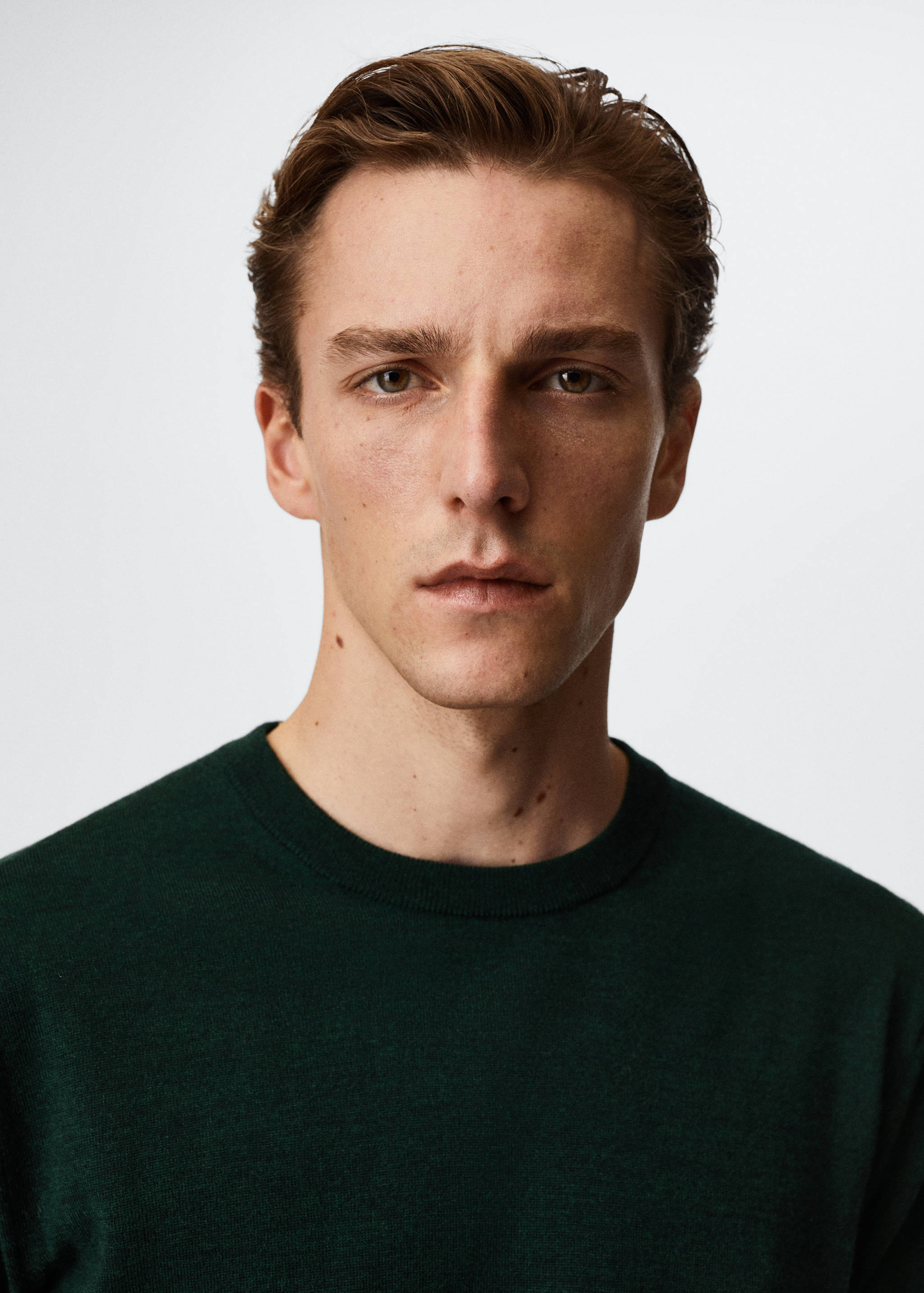 Merino wool washable sweater - Details of the article 1