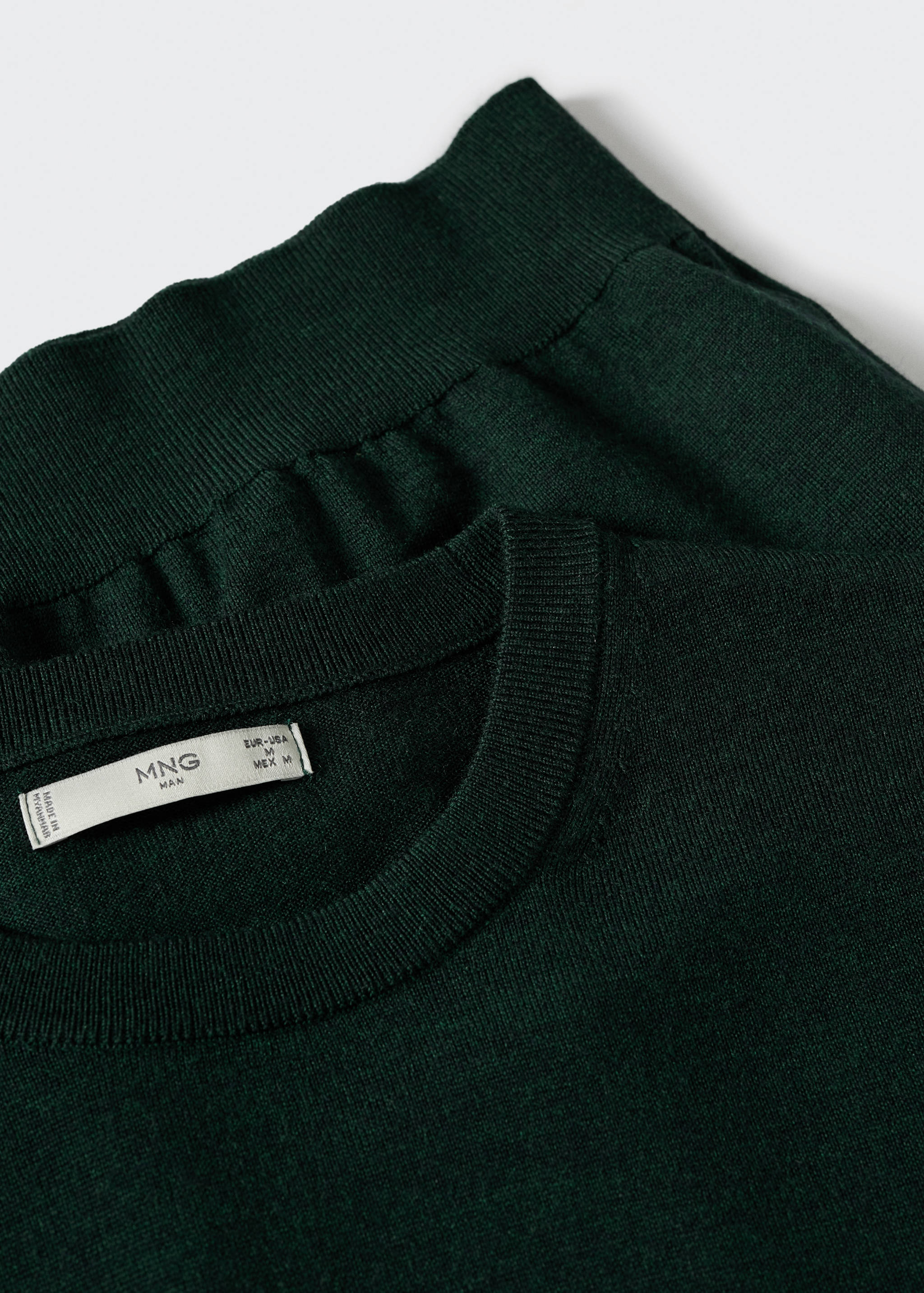 Merino wool washable sweater - Details of the article 8