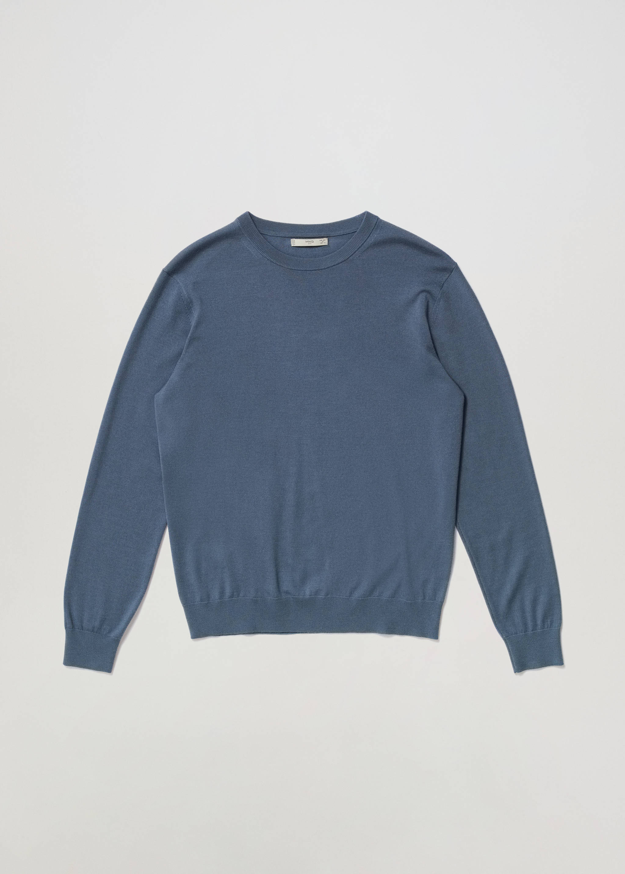 Merino wool washable sweater - Details of the article 3