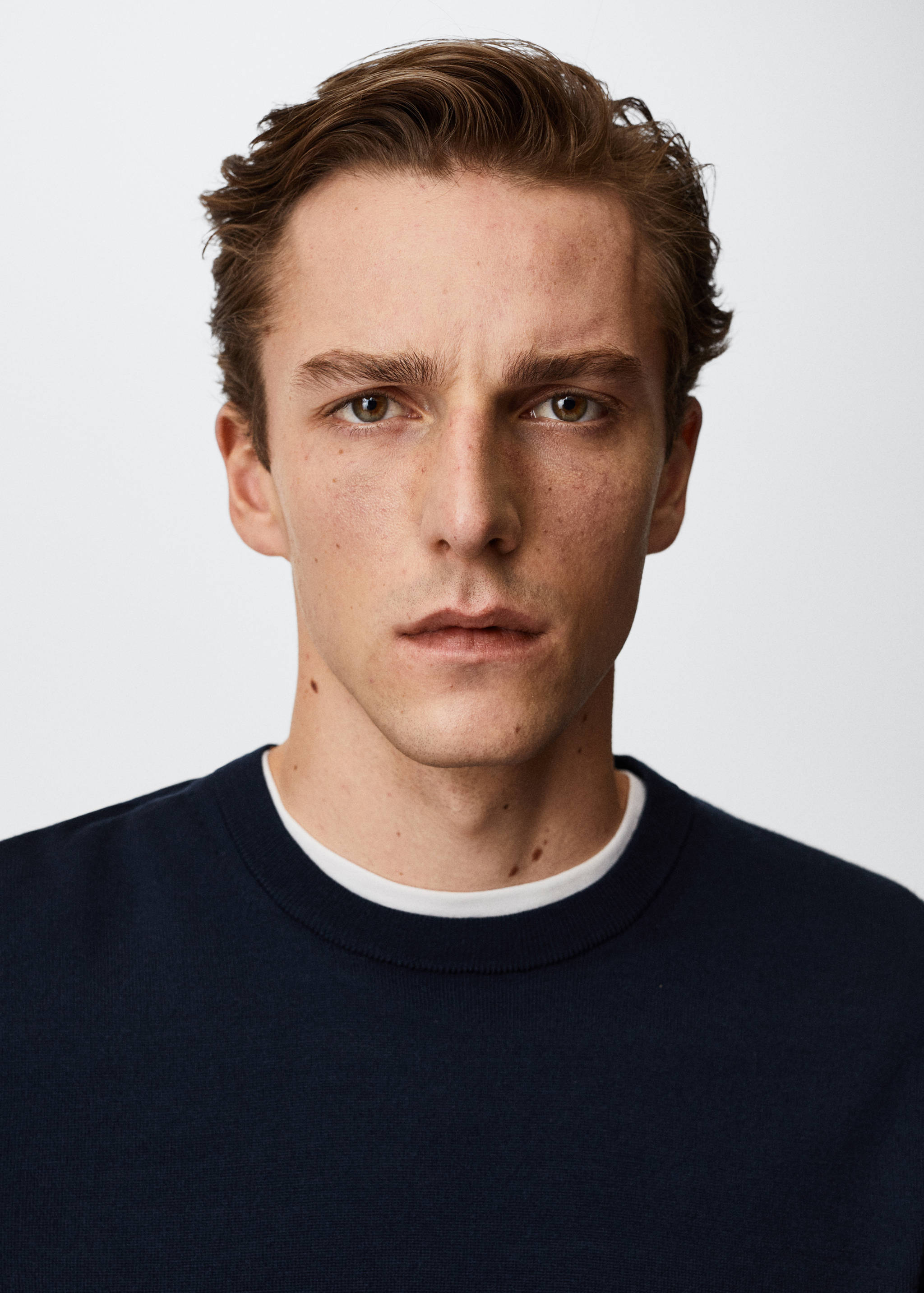 Merino wool washable sweater - Details of the article 1