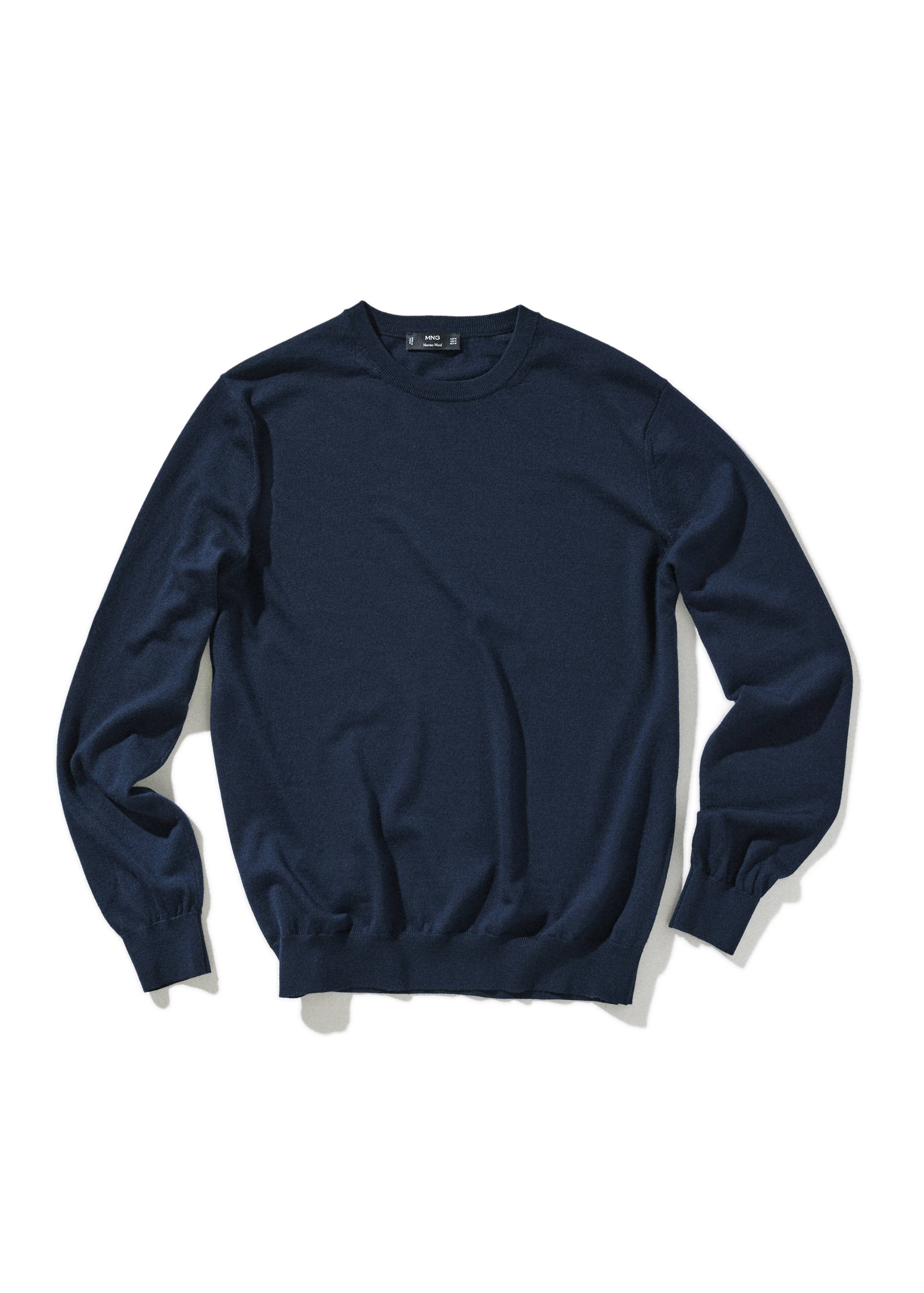 Merino wool washable sweater - Details of the article 9