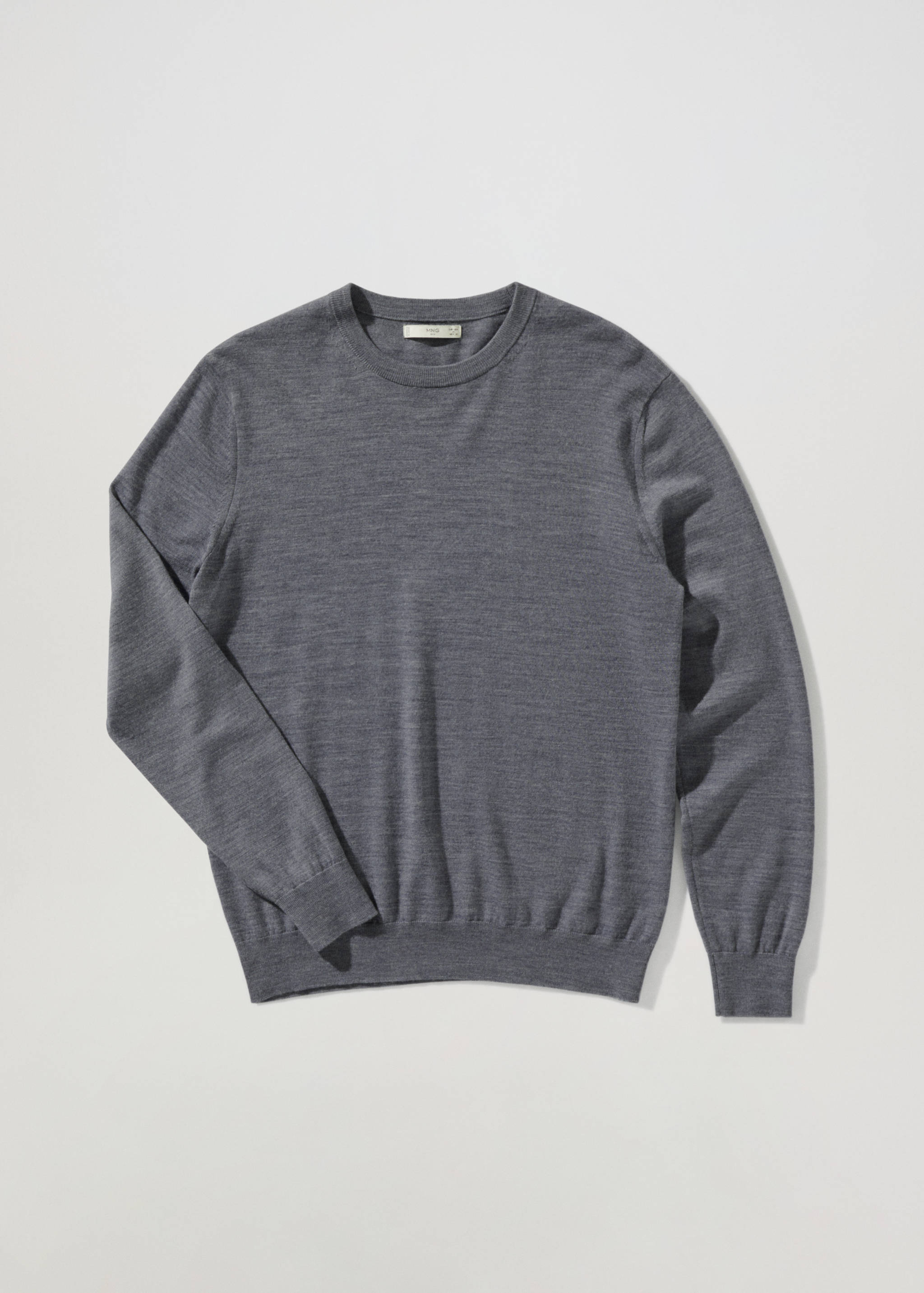 Merino wool washable sweater - Article without model