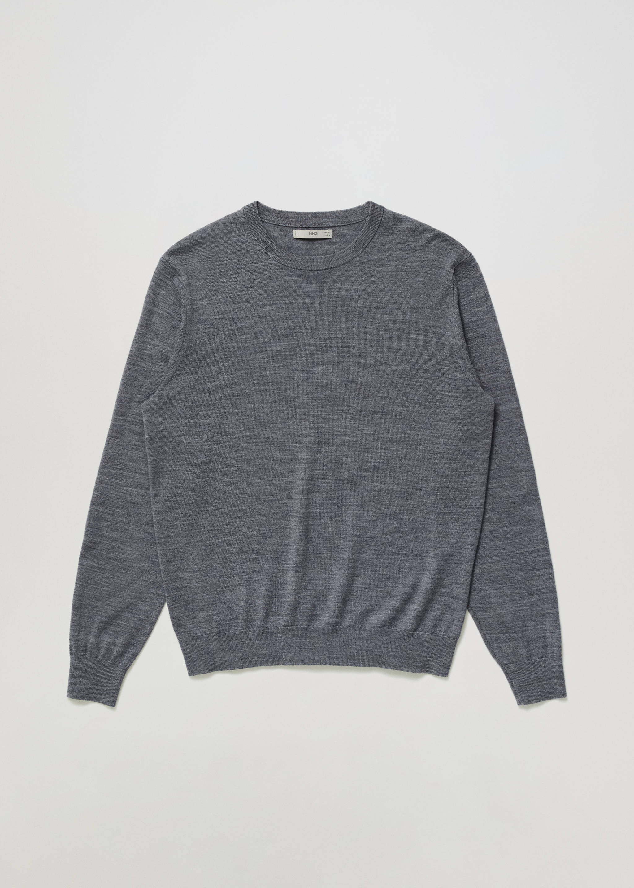 Merino wool washable sweater - Details of the article 3