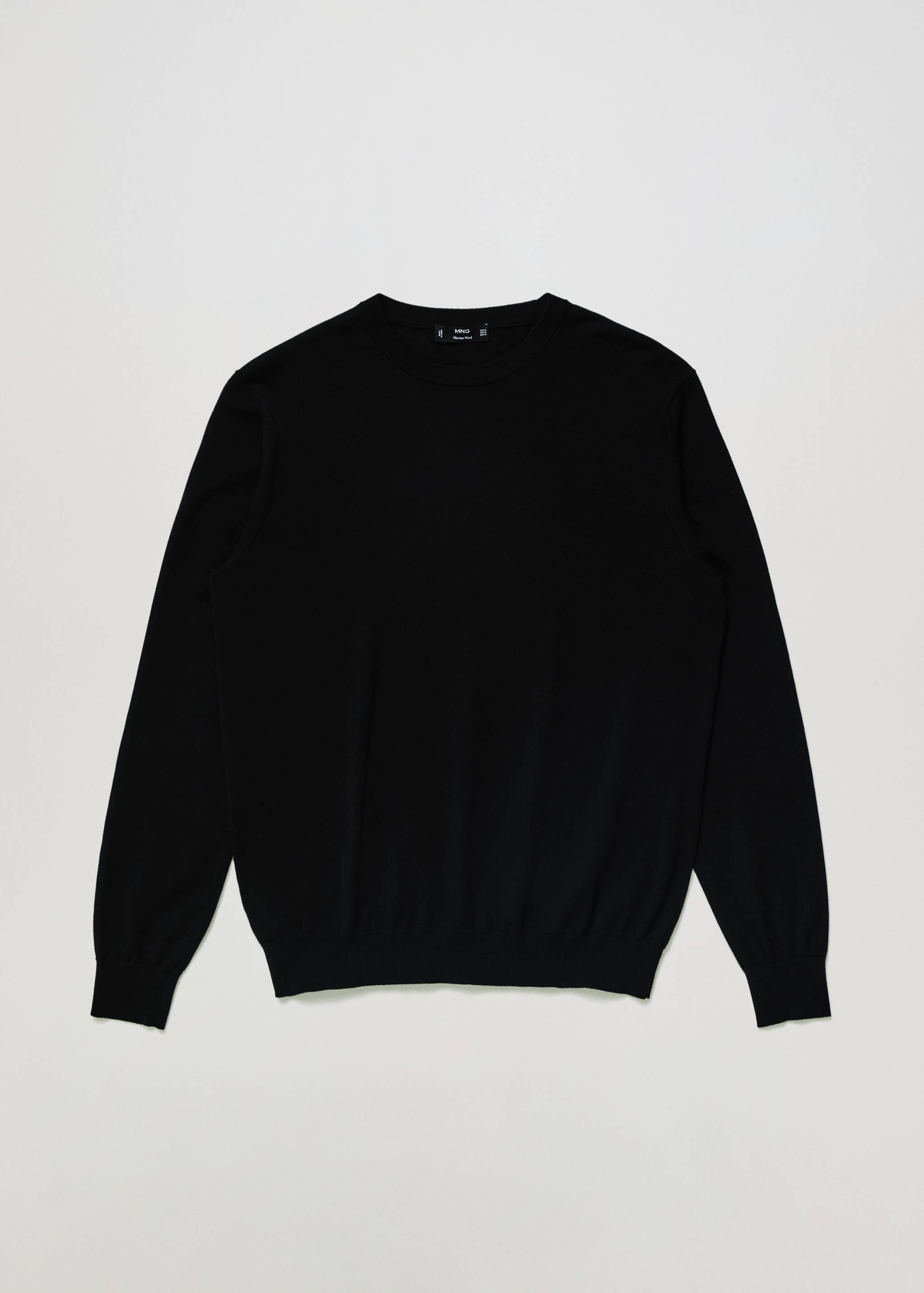 Merino wool washable sweater - Details of the article 4