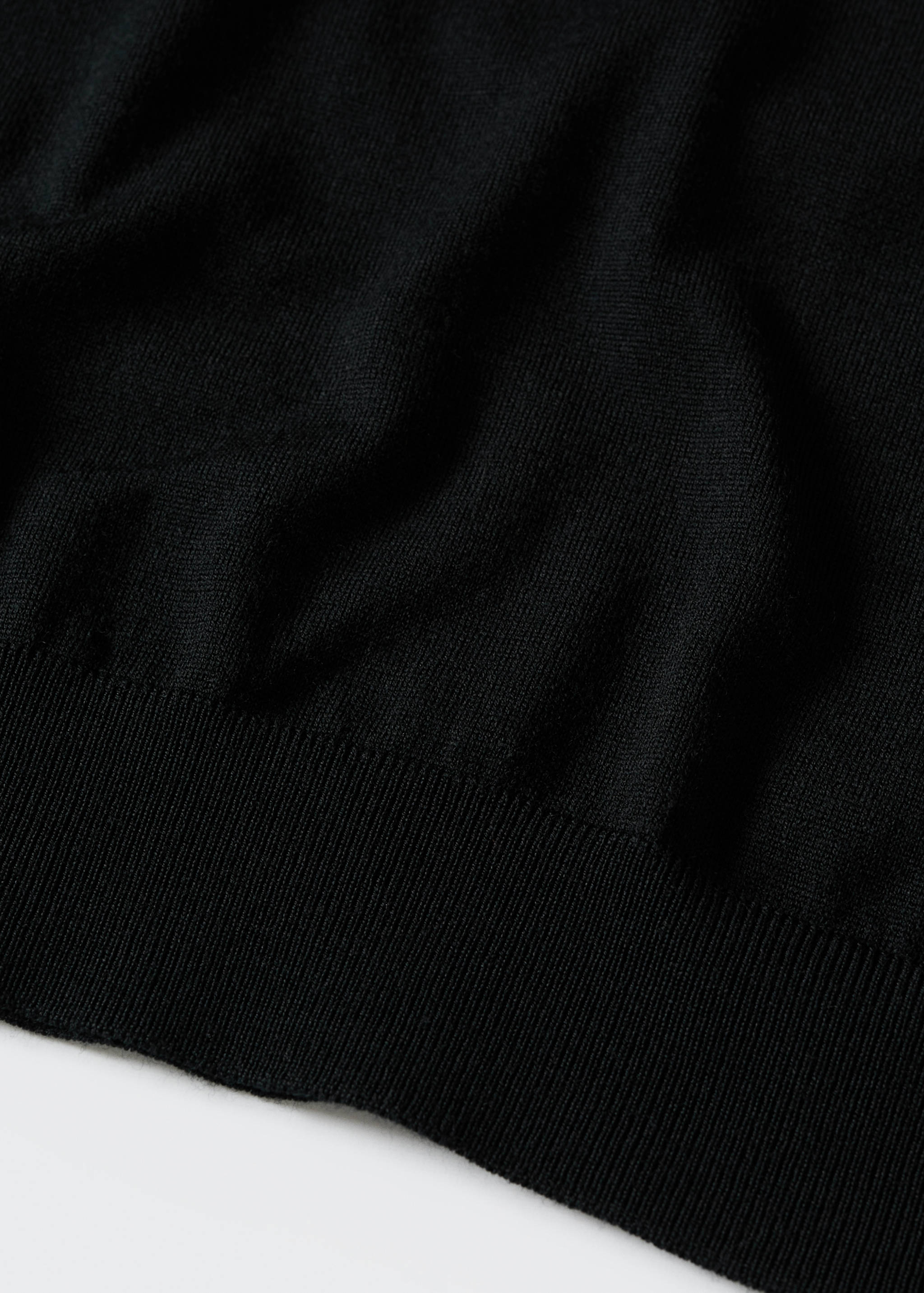 Merino wool washable sweater - Details of the article 8