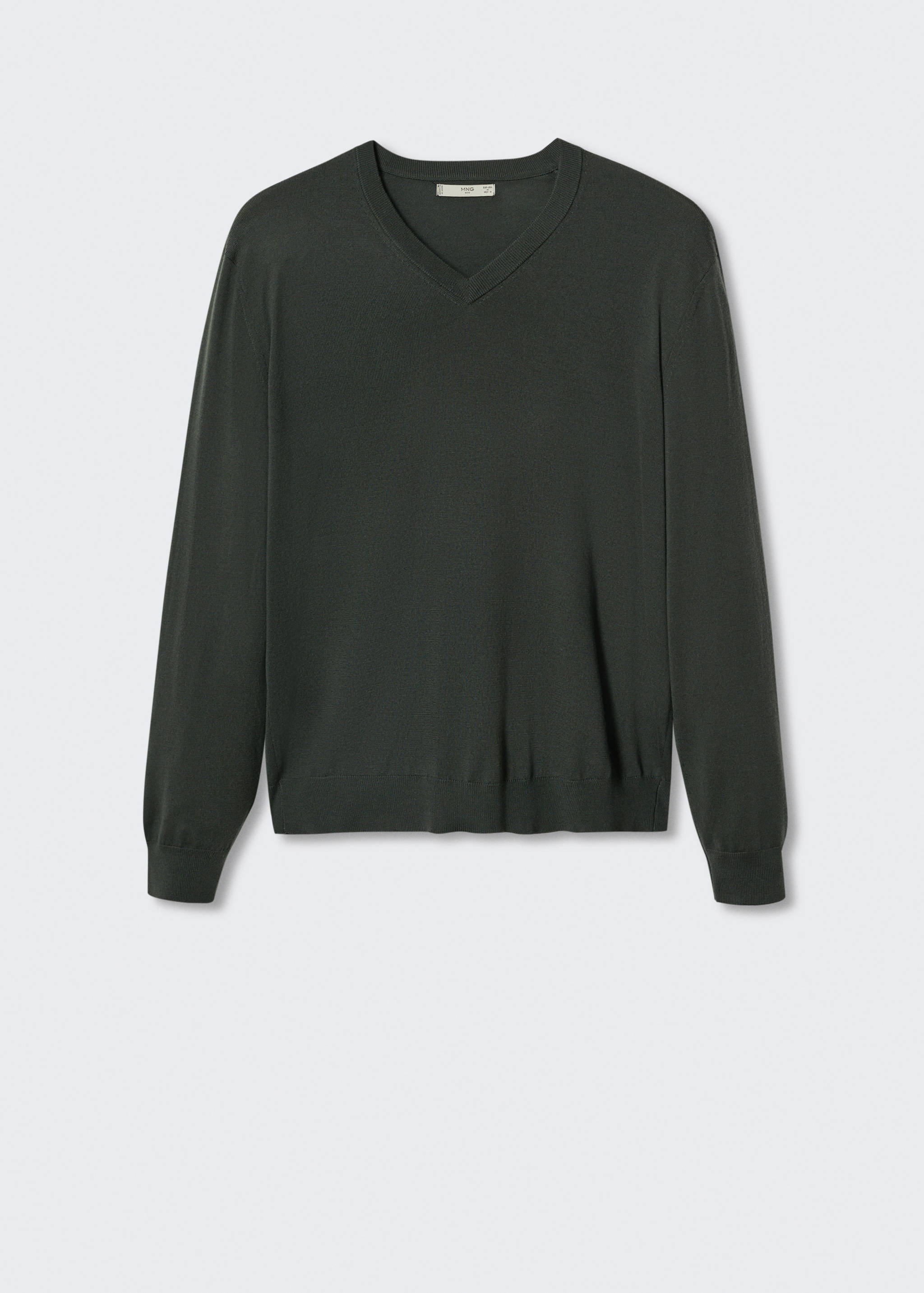 Merino wool washable sweater - Article without model