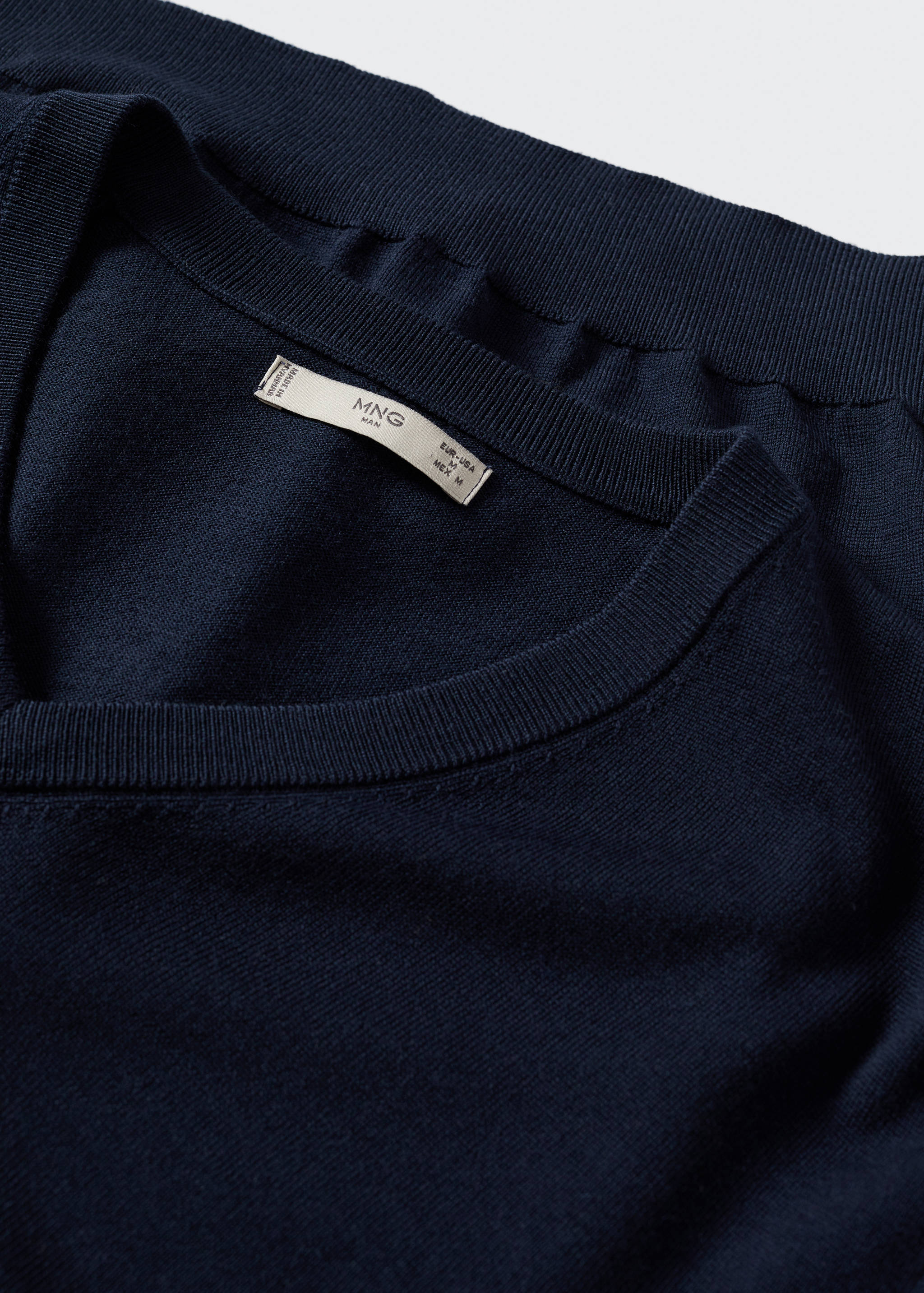 Merino wool washable sweater - Details of the article 8