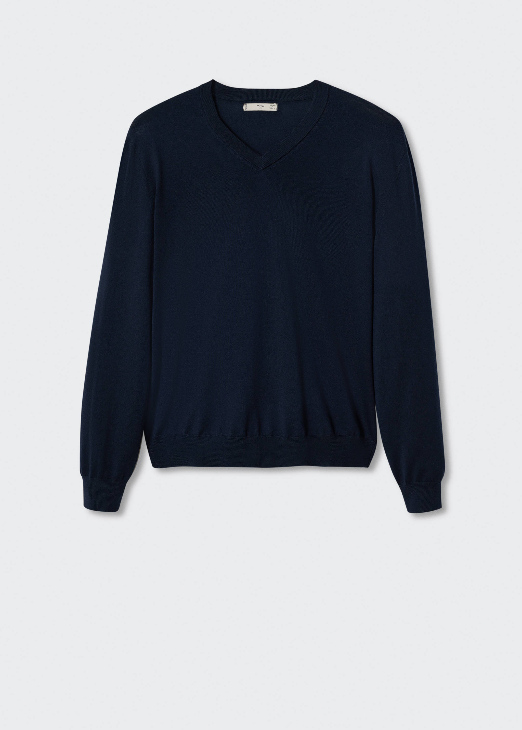 Merino wool washable sweater - Article without model