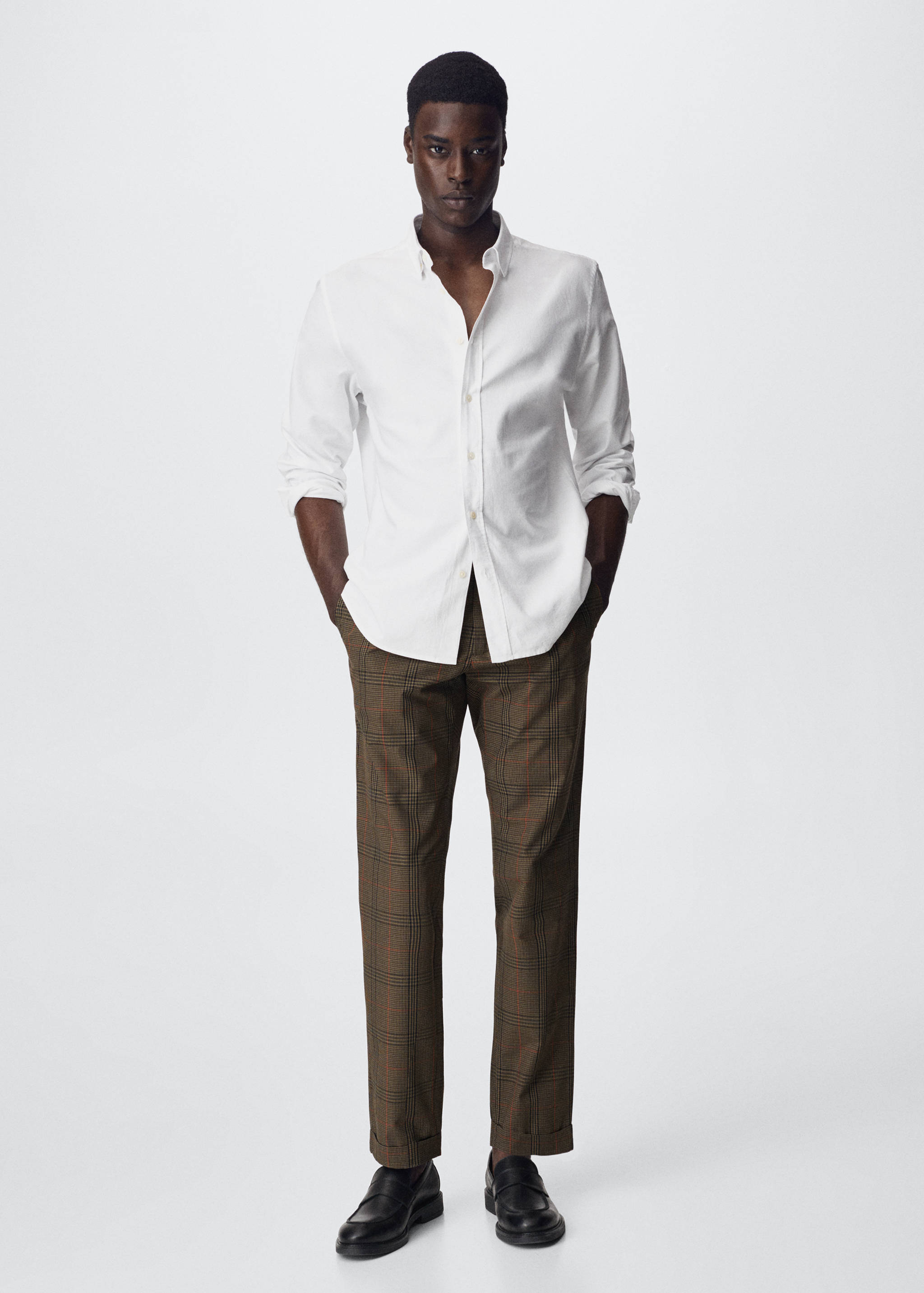 Check joggers  - General plane