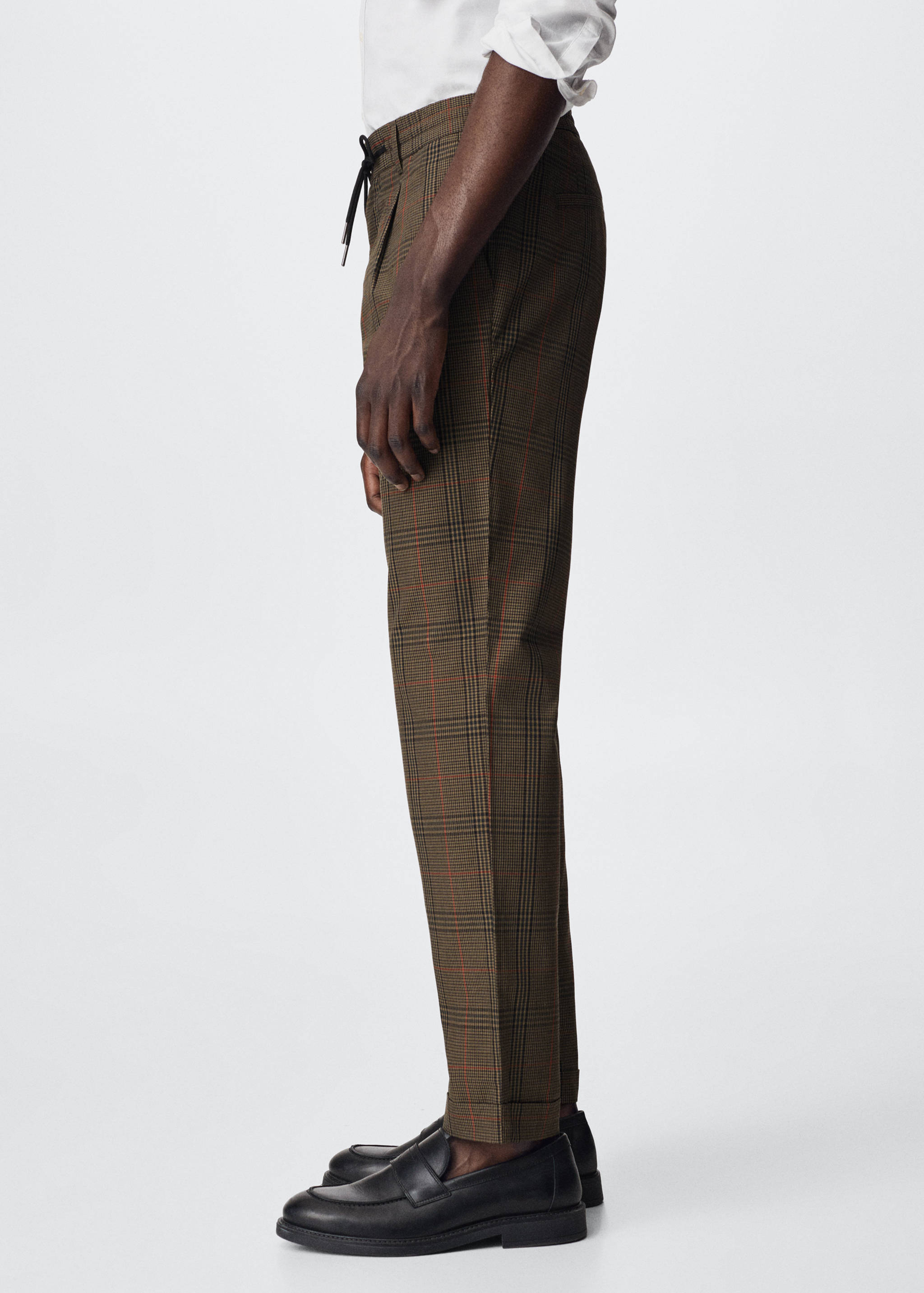 Check joggers  - Details of the article 2