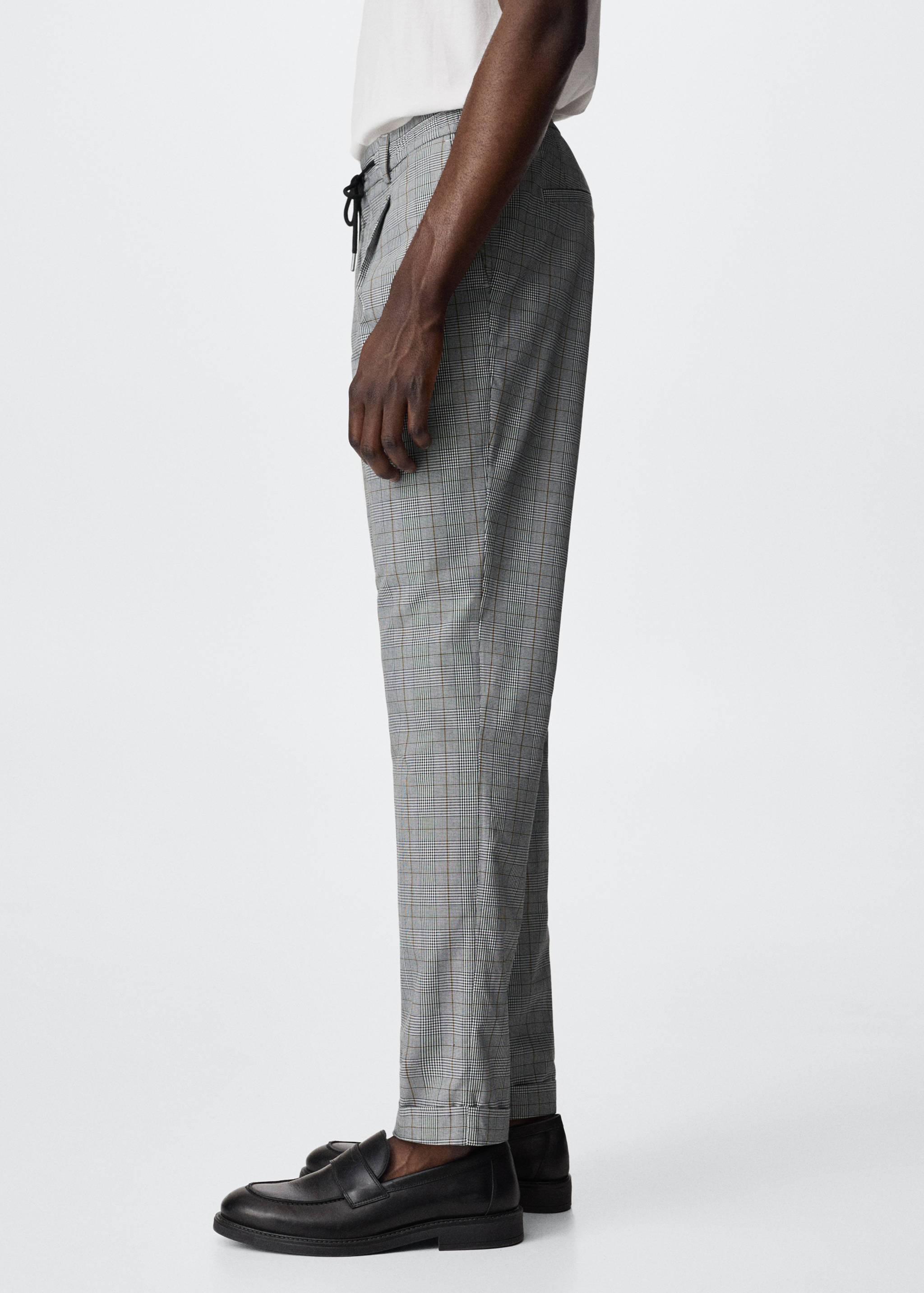 Check joggers  - Details of the article 2