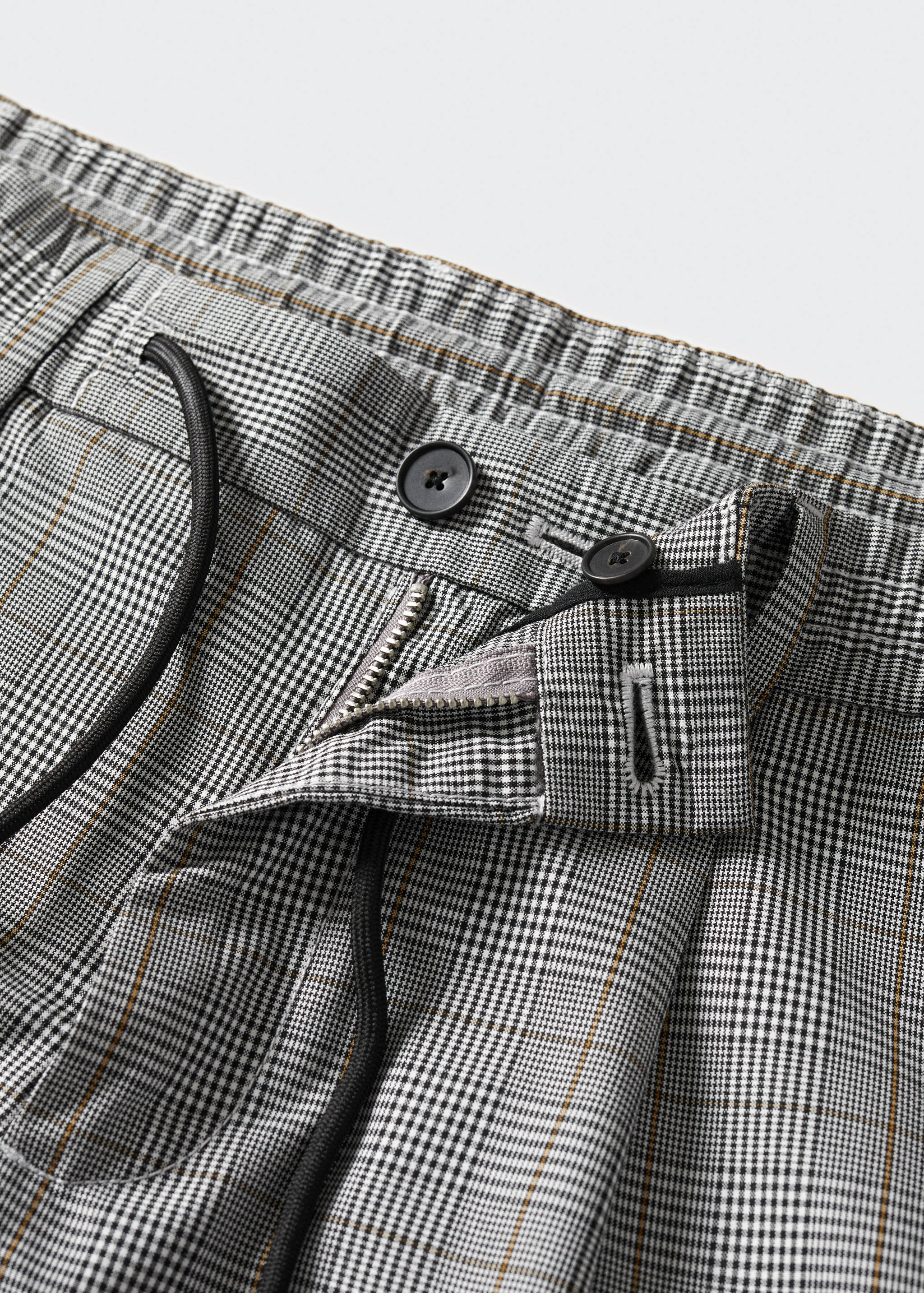 Check joggers  - Details of the article 8