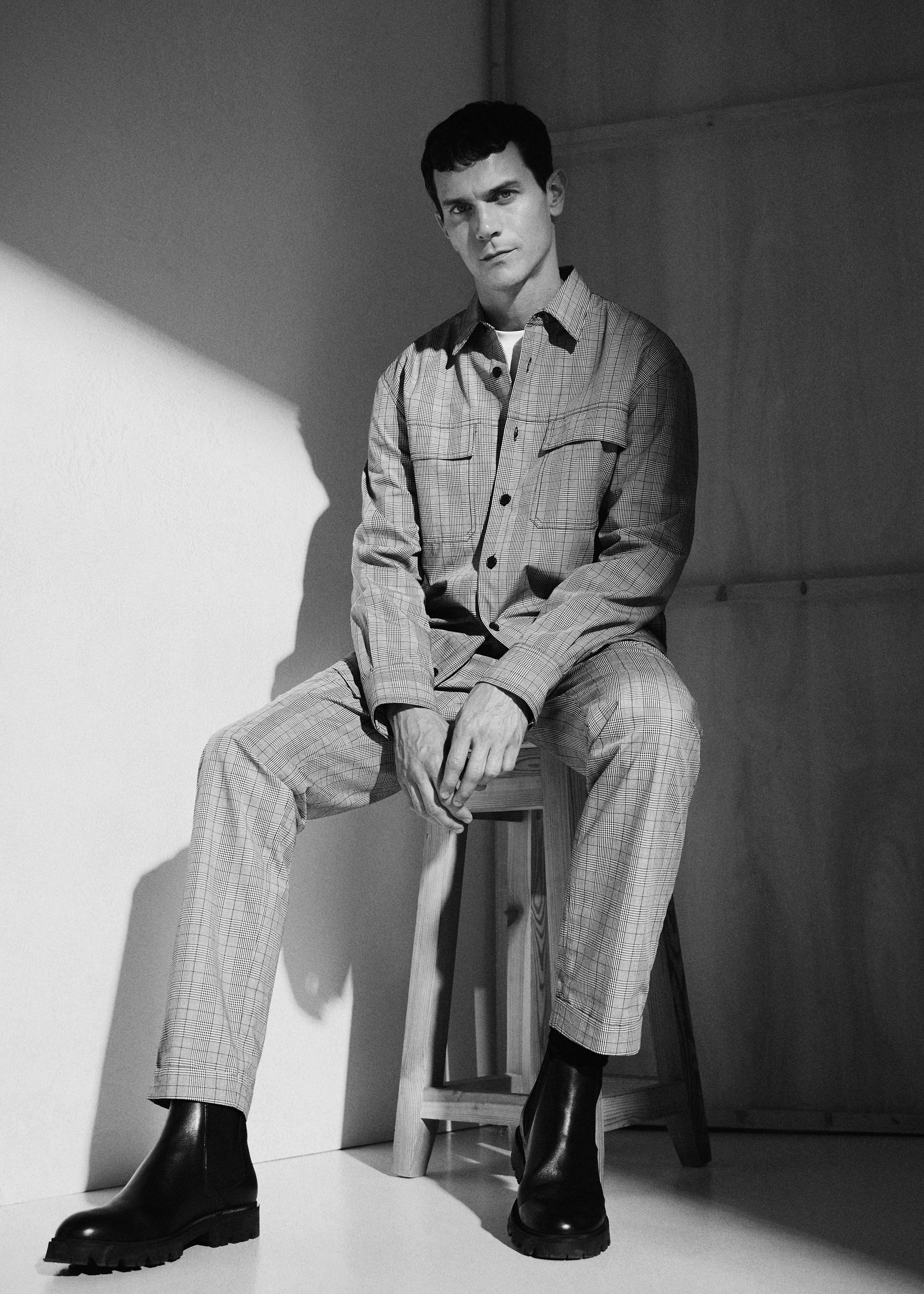 Check joggers  - Details of the article 5