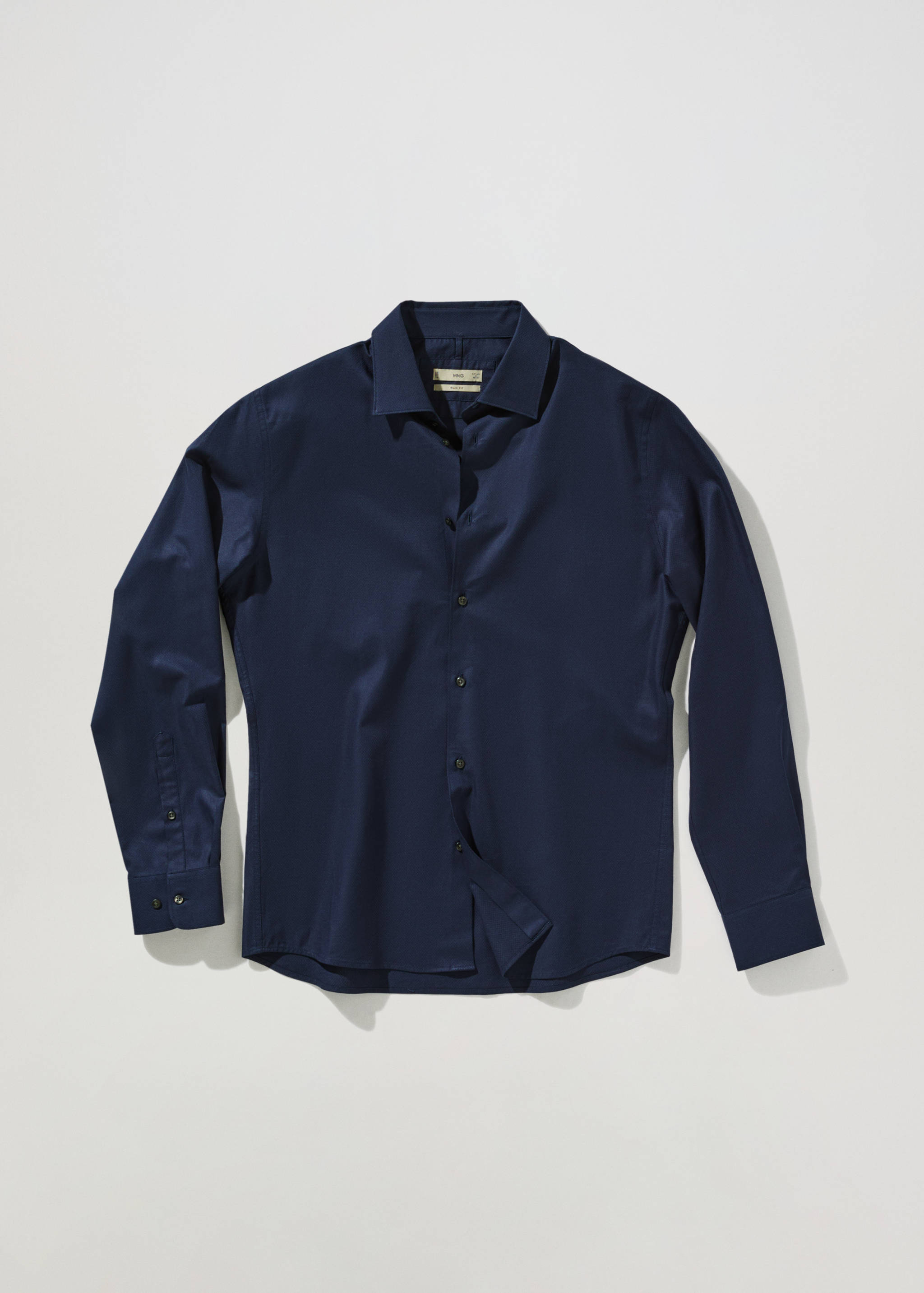 Slim Fit-Hemd aus Baumwolle - Artikel ohne Model