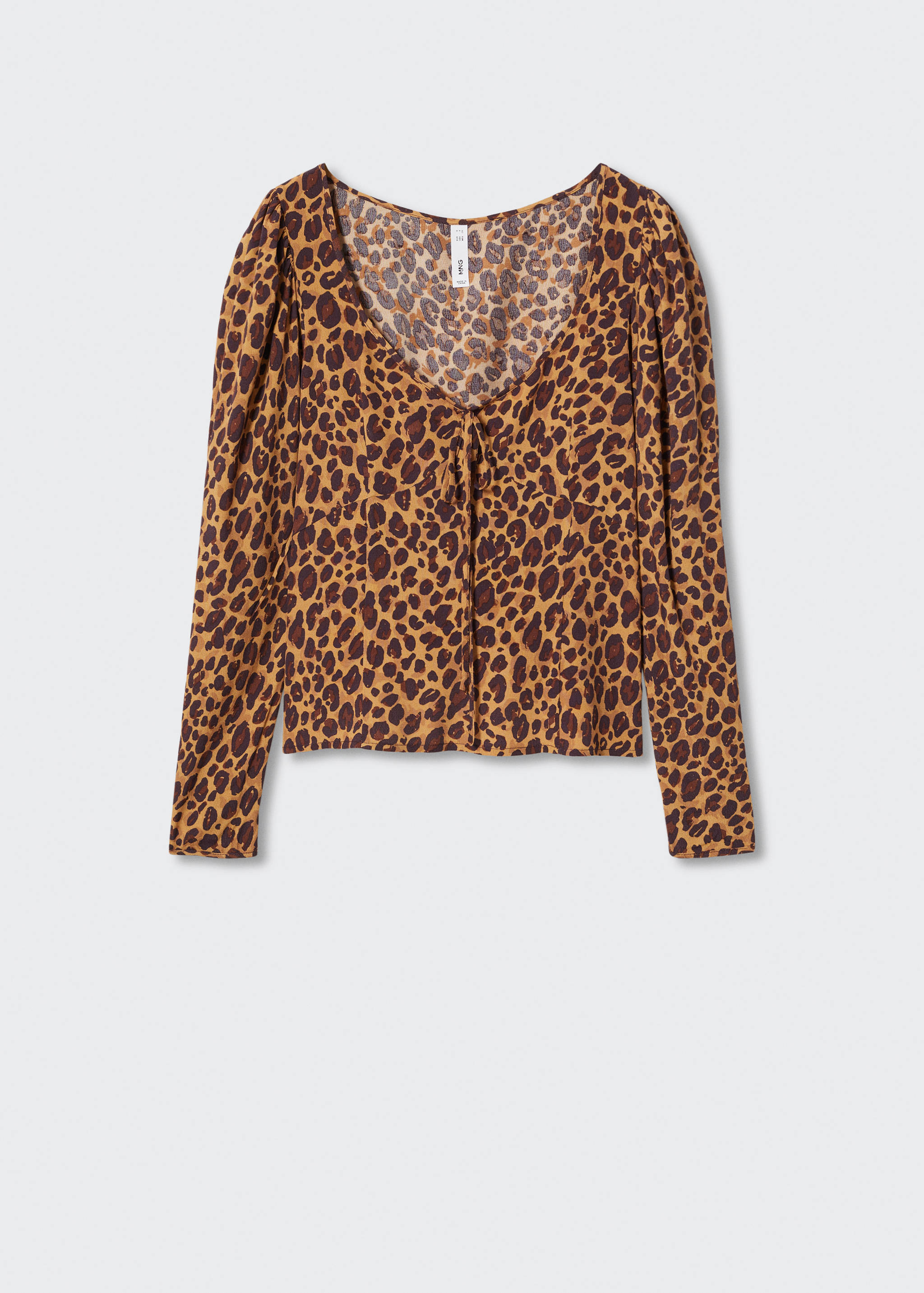 Blouse léopard légère - Article sans modèle
