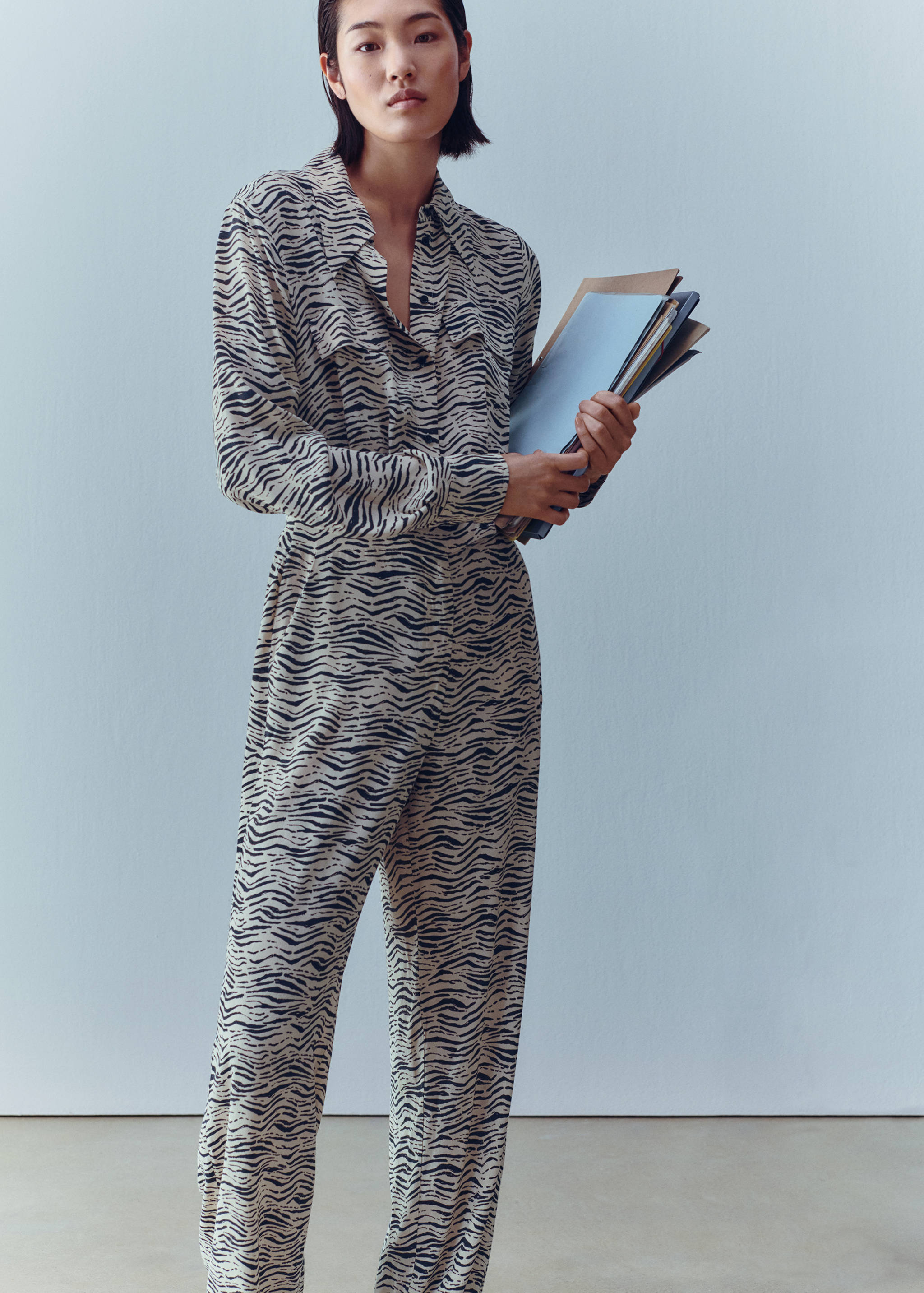 Animal print shirt - Details of the article 6