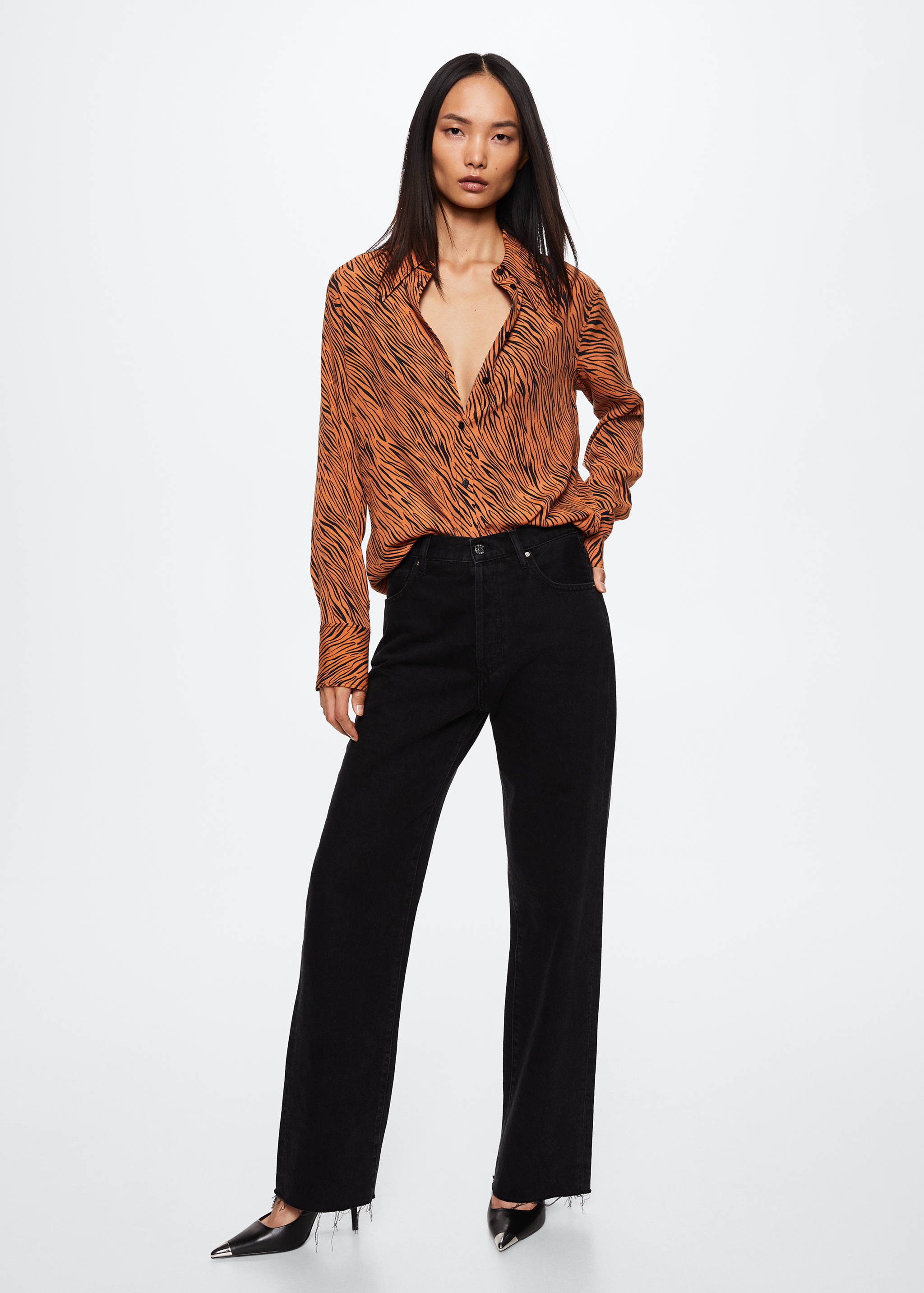 Animal print shirt - General plane