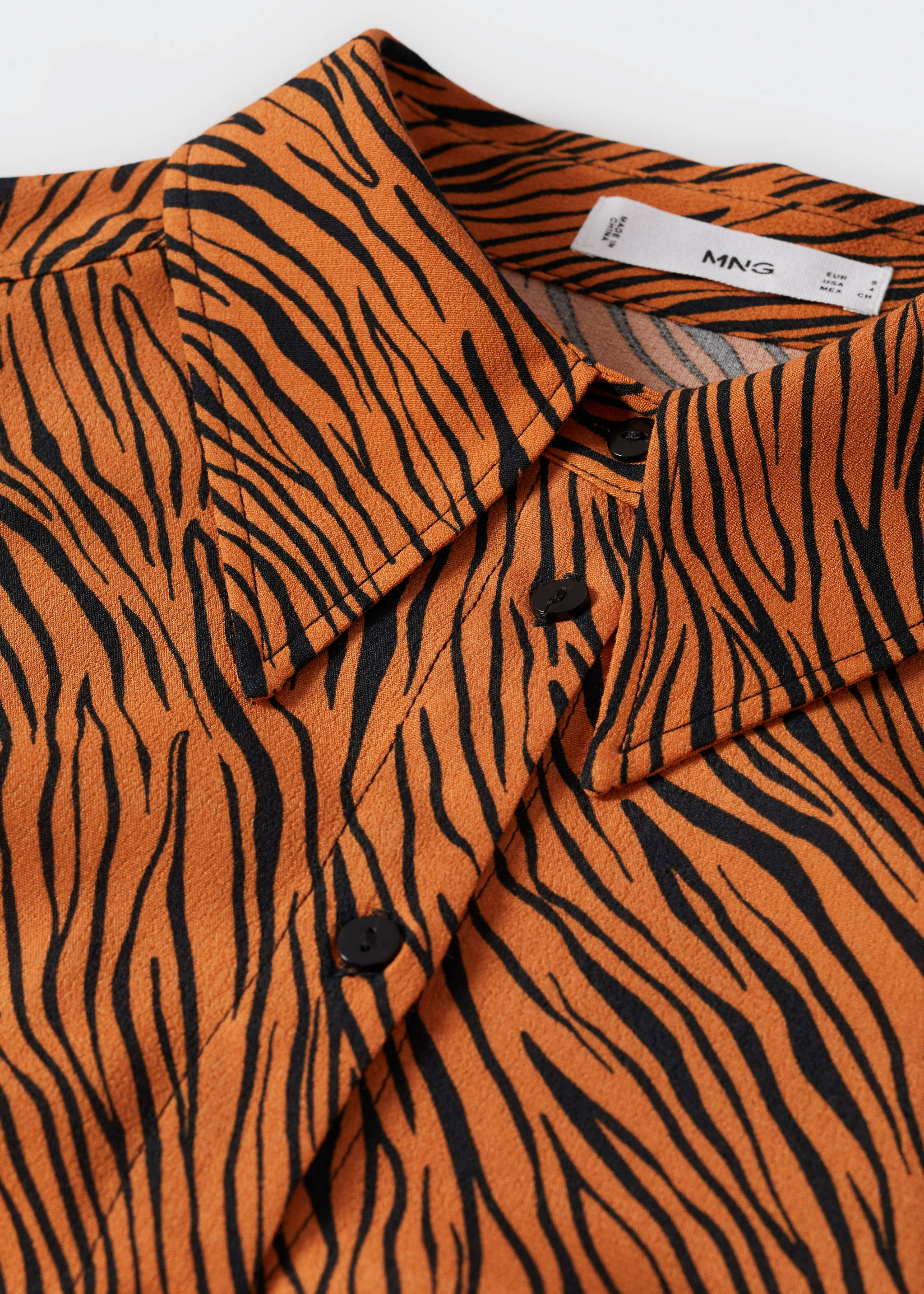 Animal print shirt - Details of the article 8
