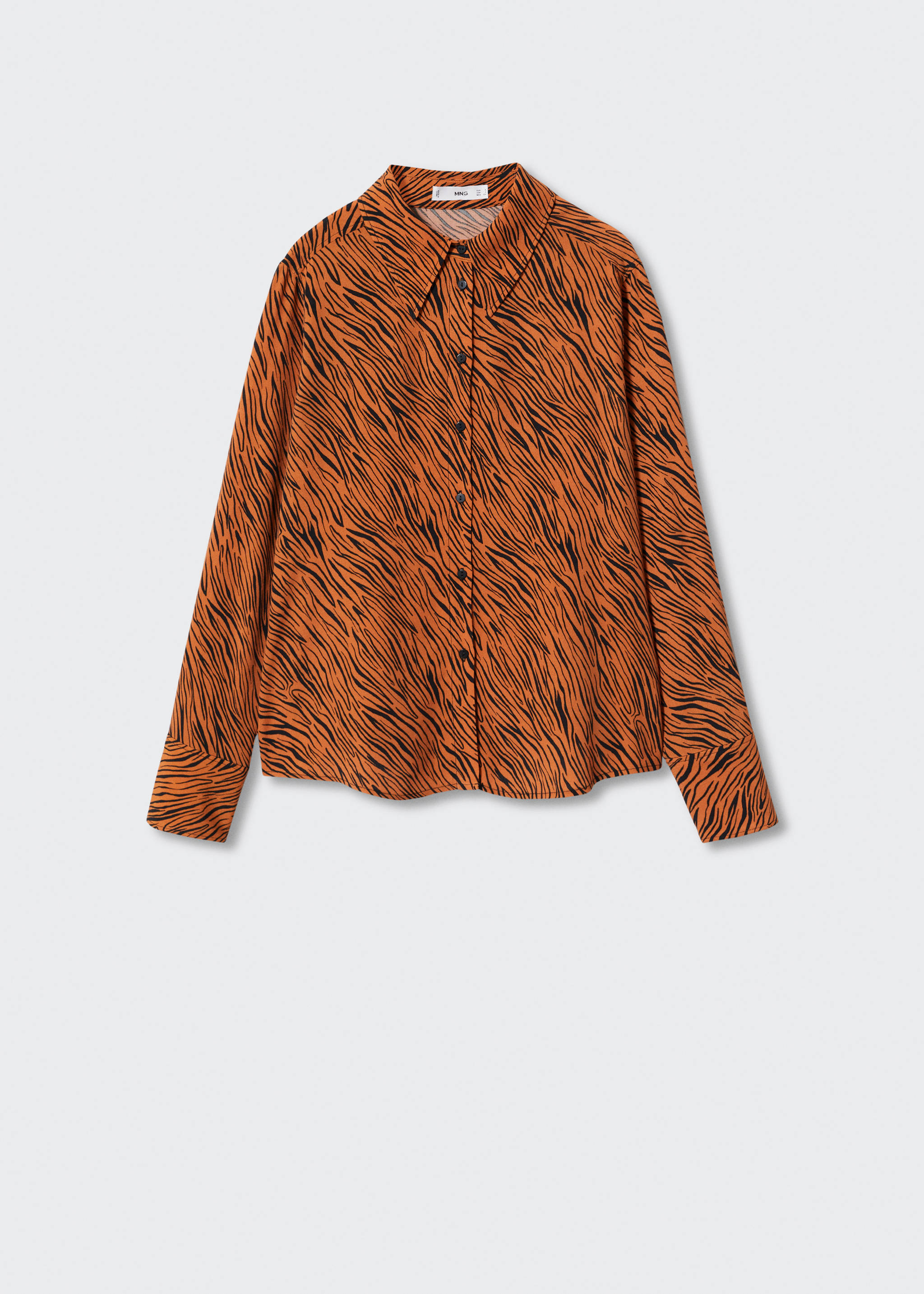 Animal print shirt - Article without model