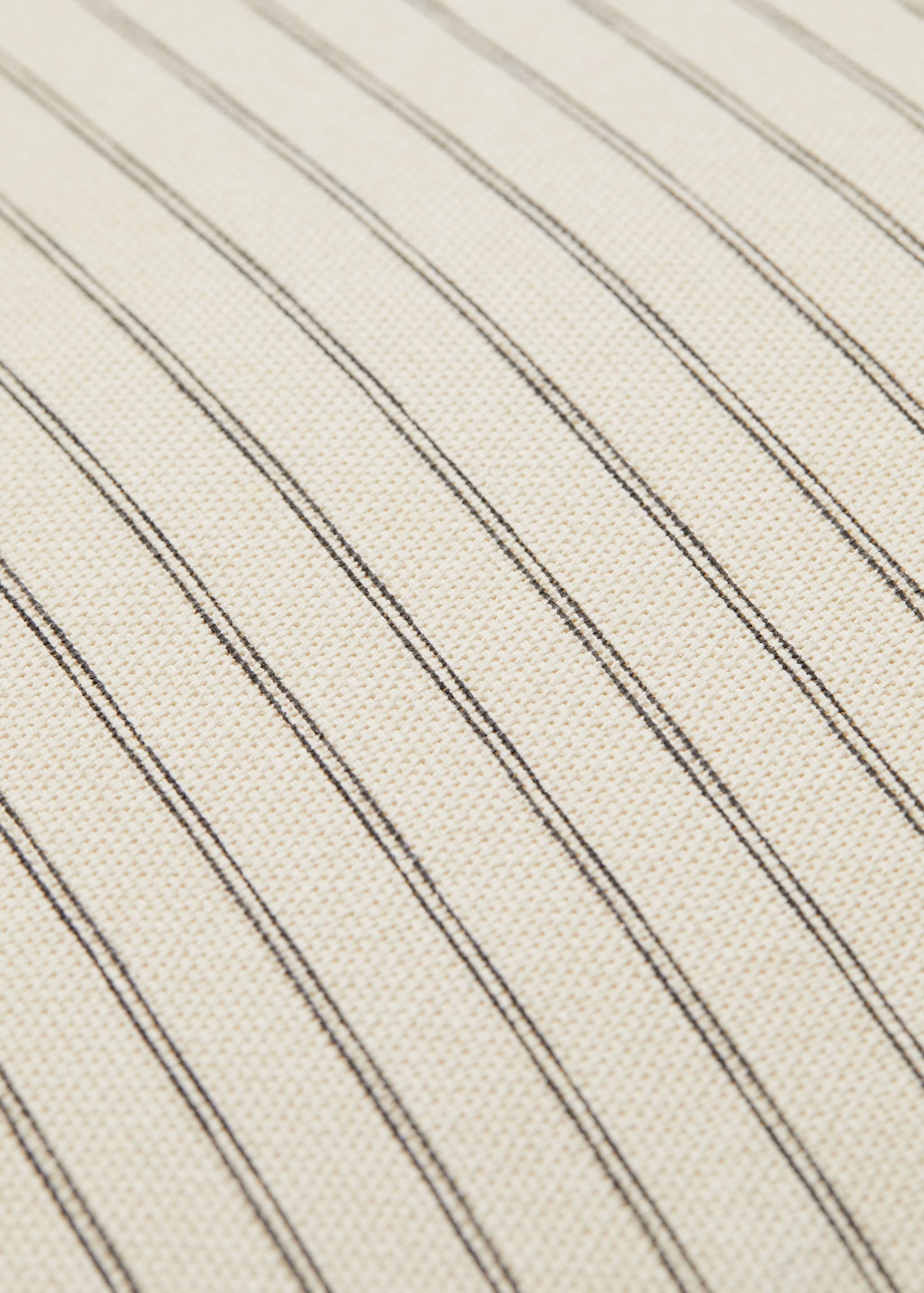 100% cotton cushion cover 30x50cm - Details of the article 2