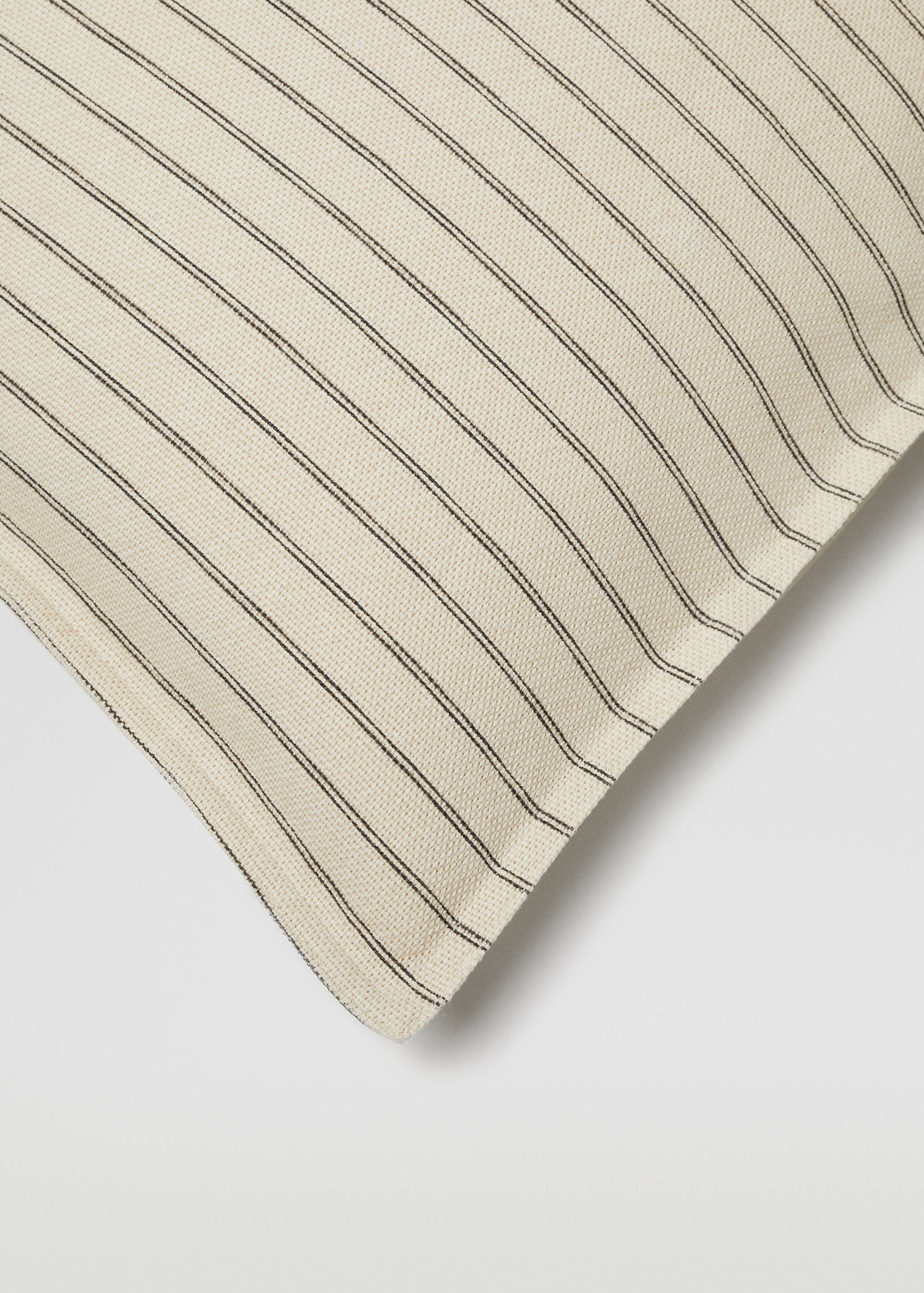 100% cotton cushion cover 30x50cm - Details of the article 4