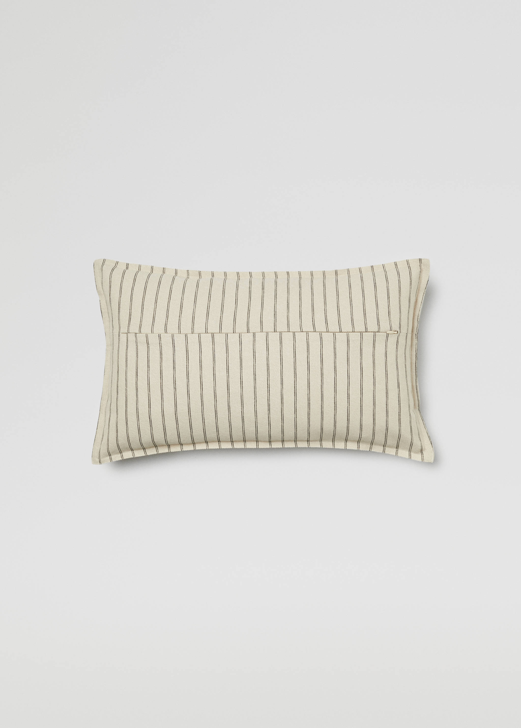 100% cotton cushion cover 30x50cm - Reverse of the article