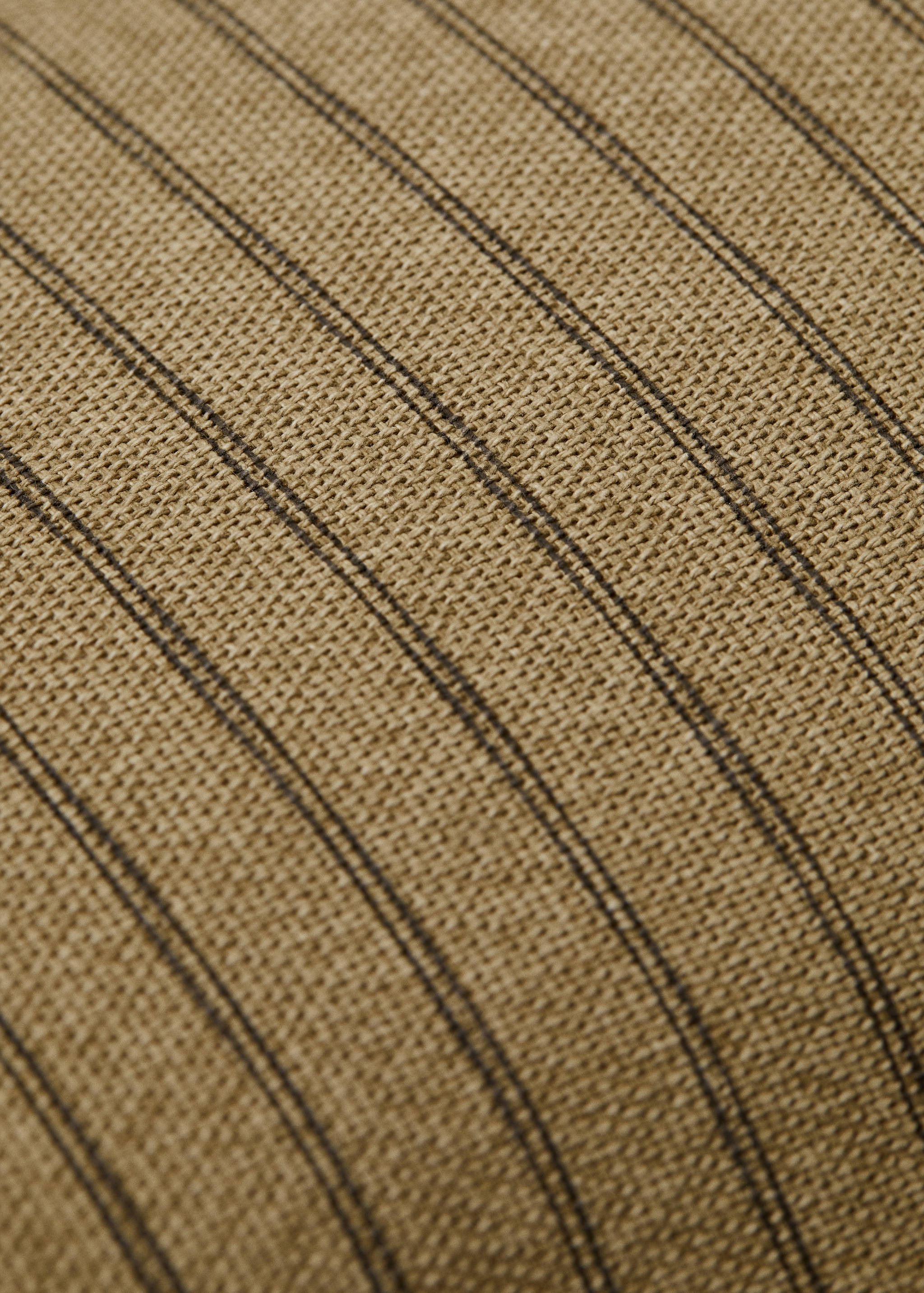 100% cotton cushion cover 30x50cm - Details of the article 2