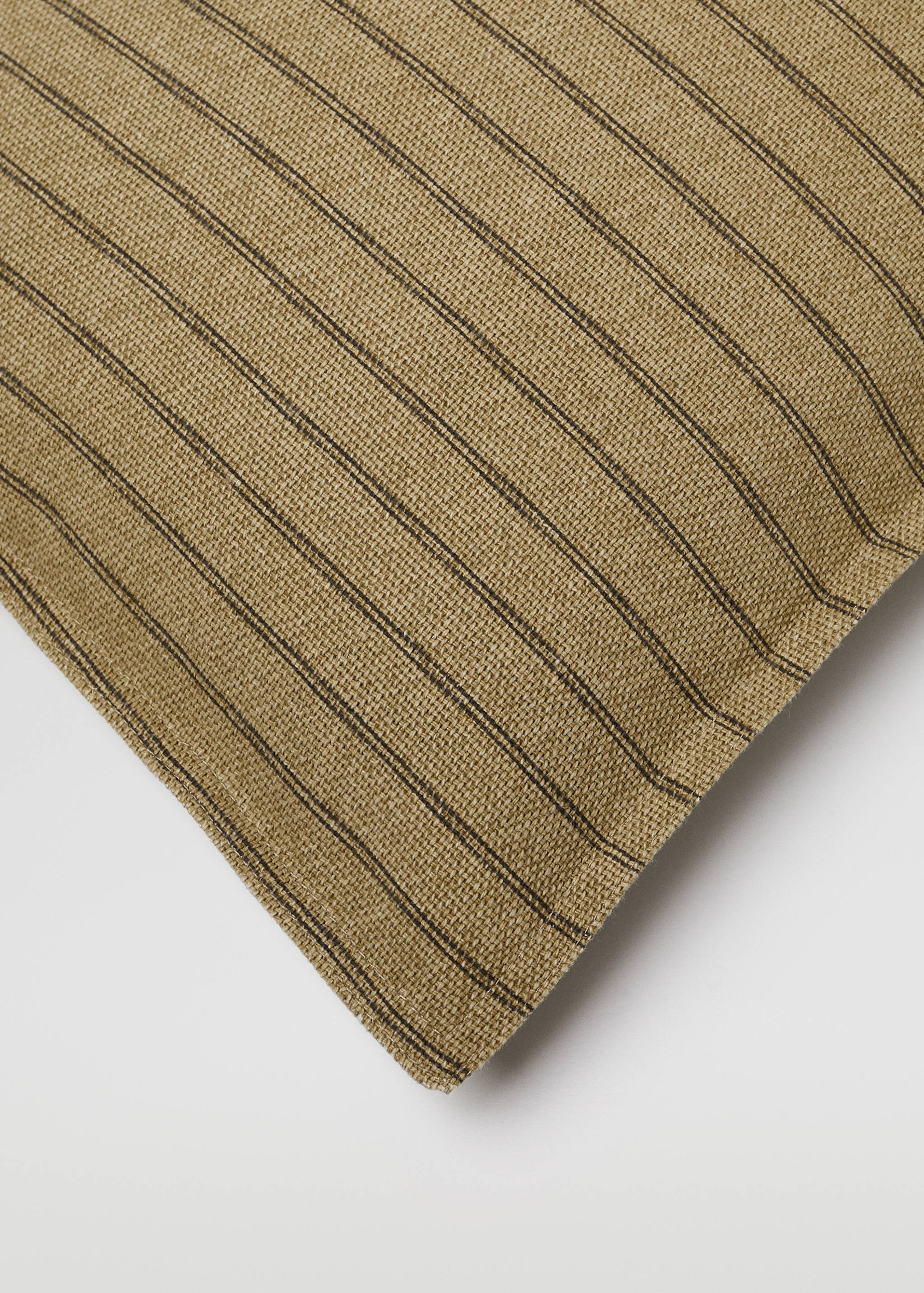 100% cotton cushion cover 30x50cm - Details of the article 4