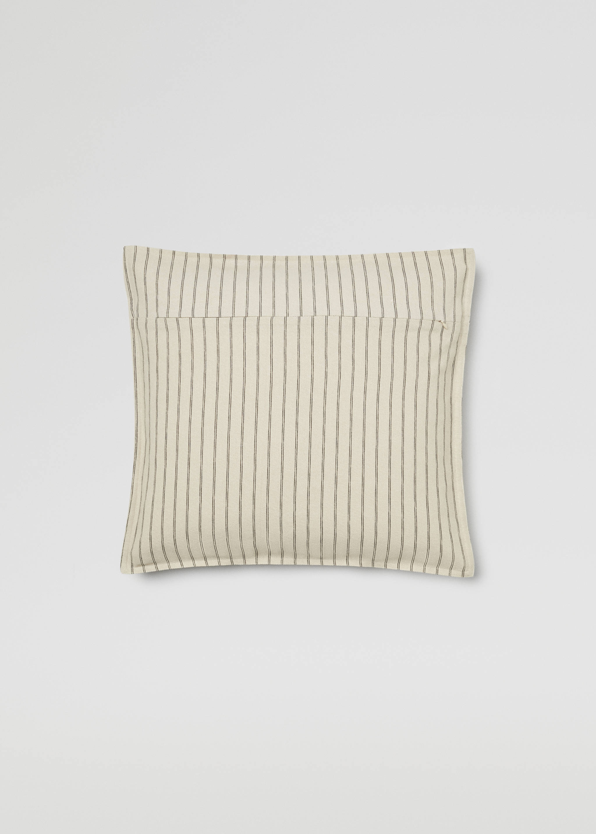 100% cotton cushion cover 50X50cm - Reverse of the article