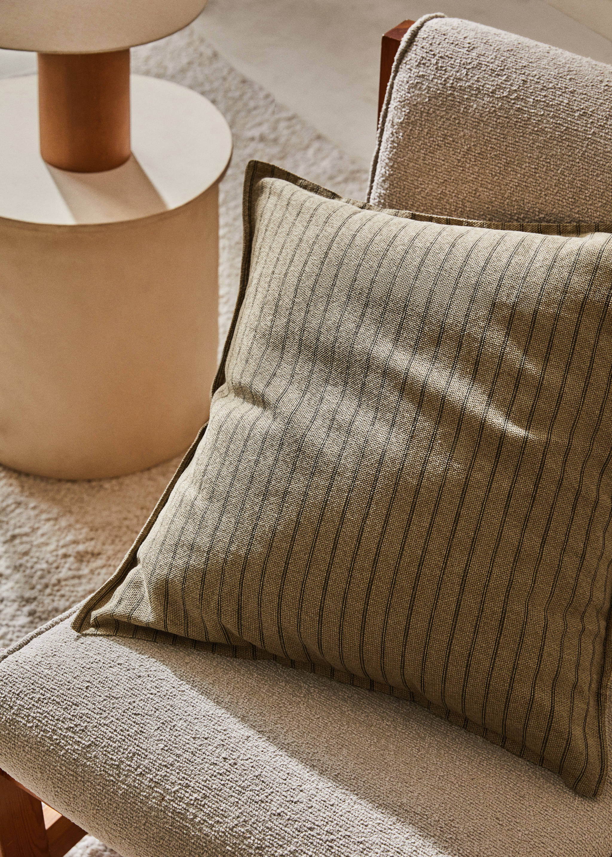 100% cotton cushion cover 50X50cm - General plane