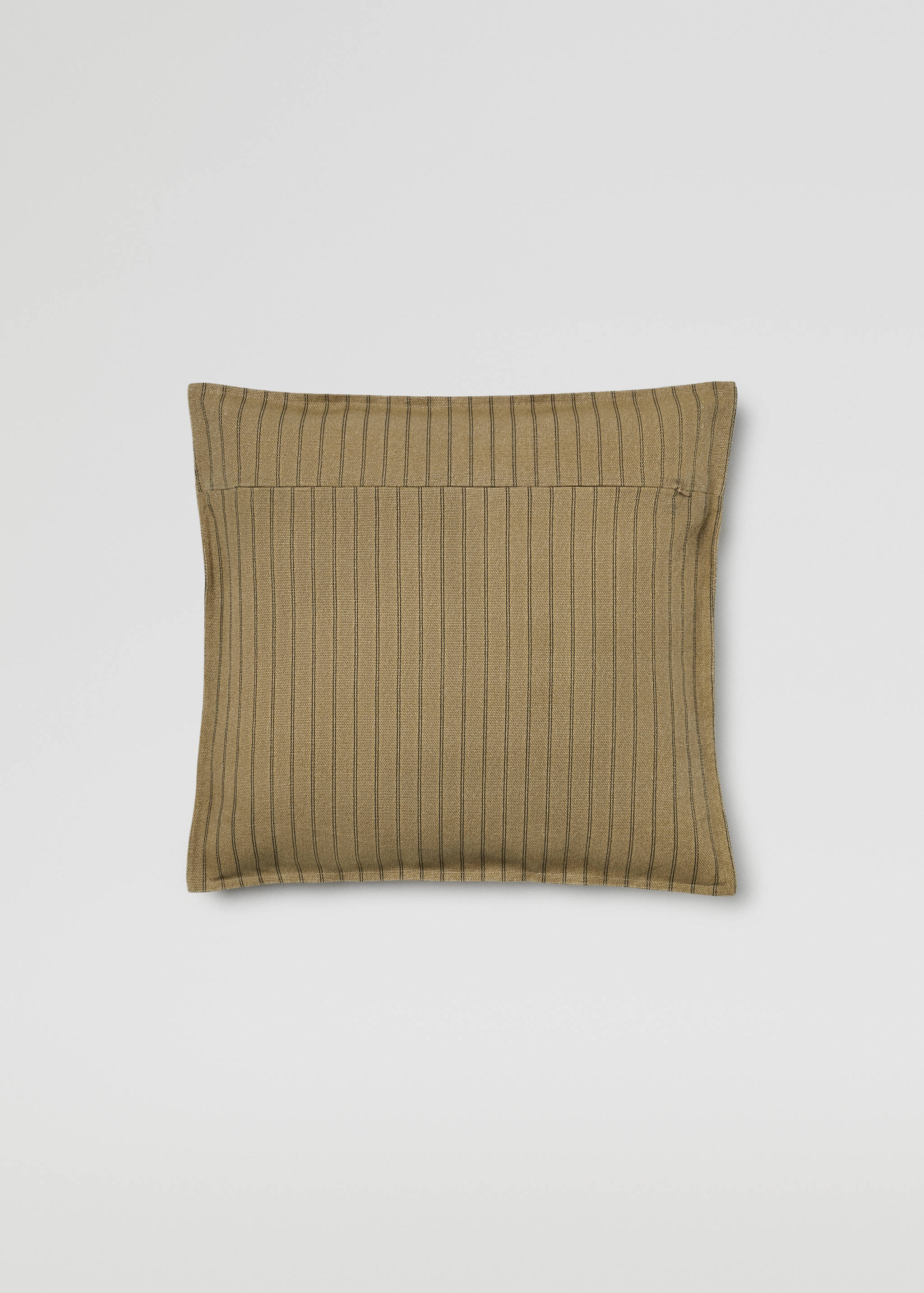 100% cotton cushion cover 50X50cm - Reverse of the article