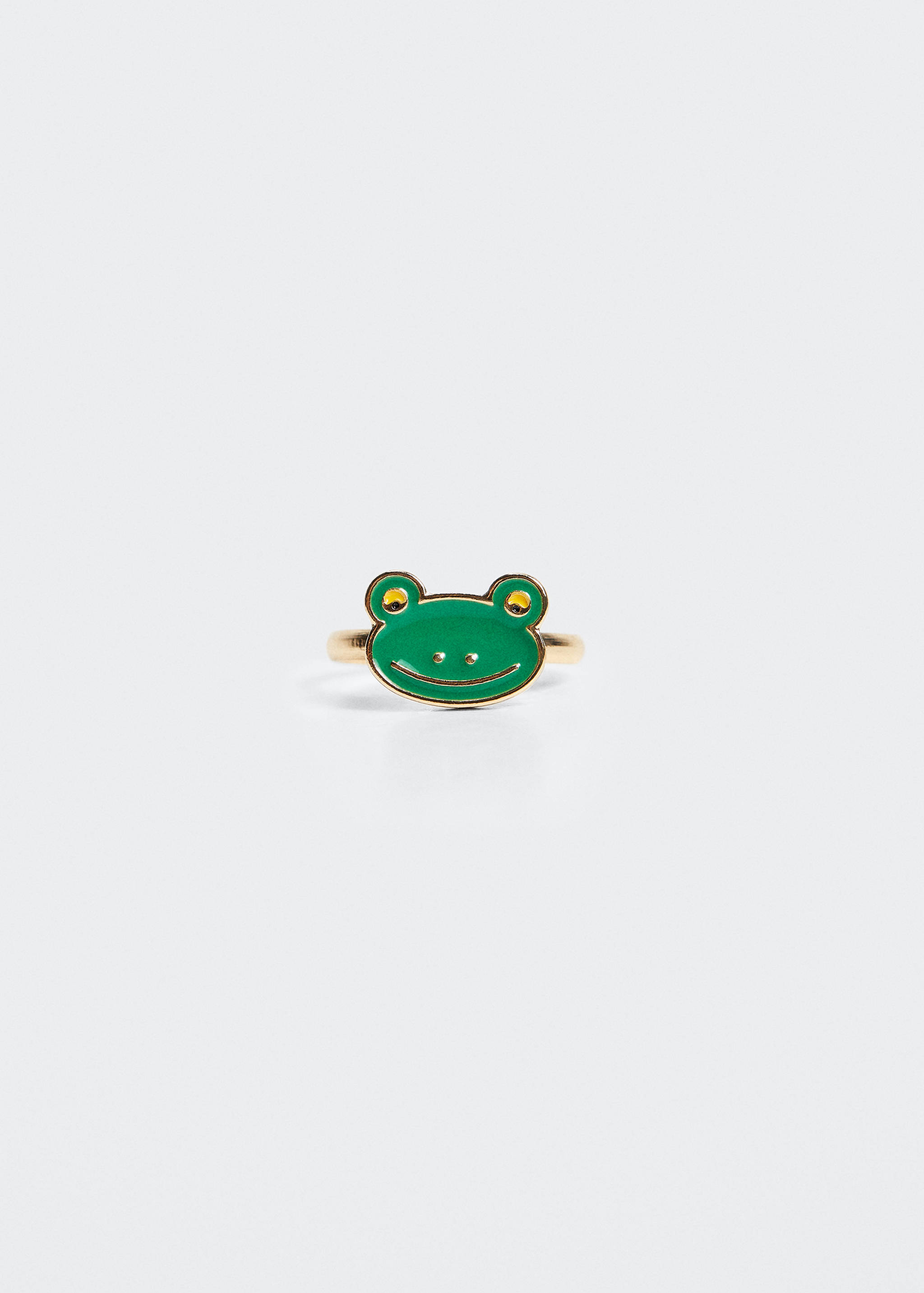 Bague grenouille - Article sans modèle