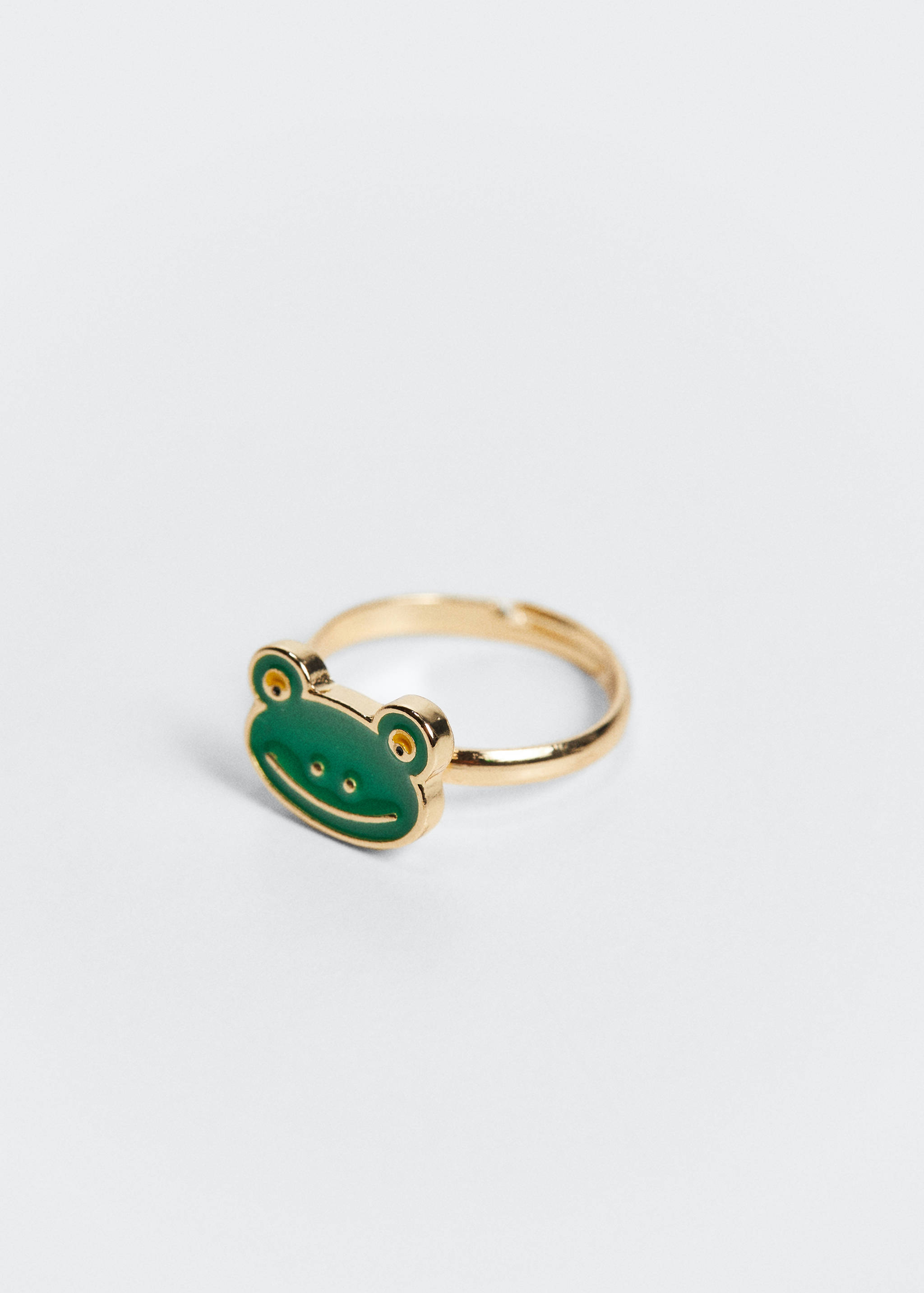 Bague grenouille - Plan moyen