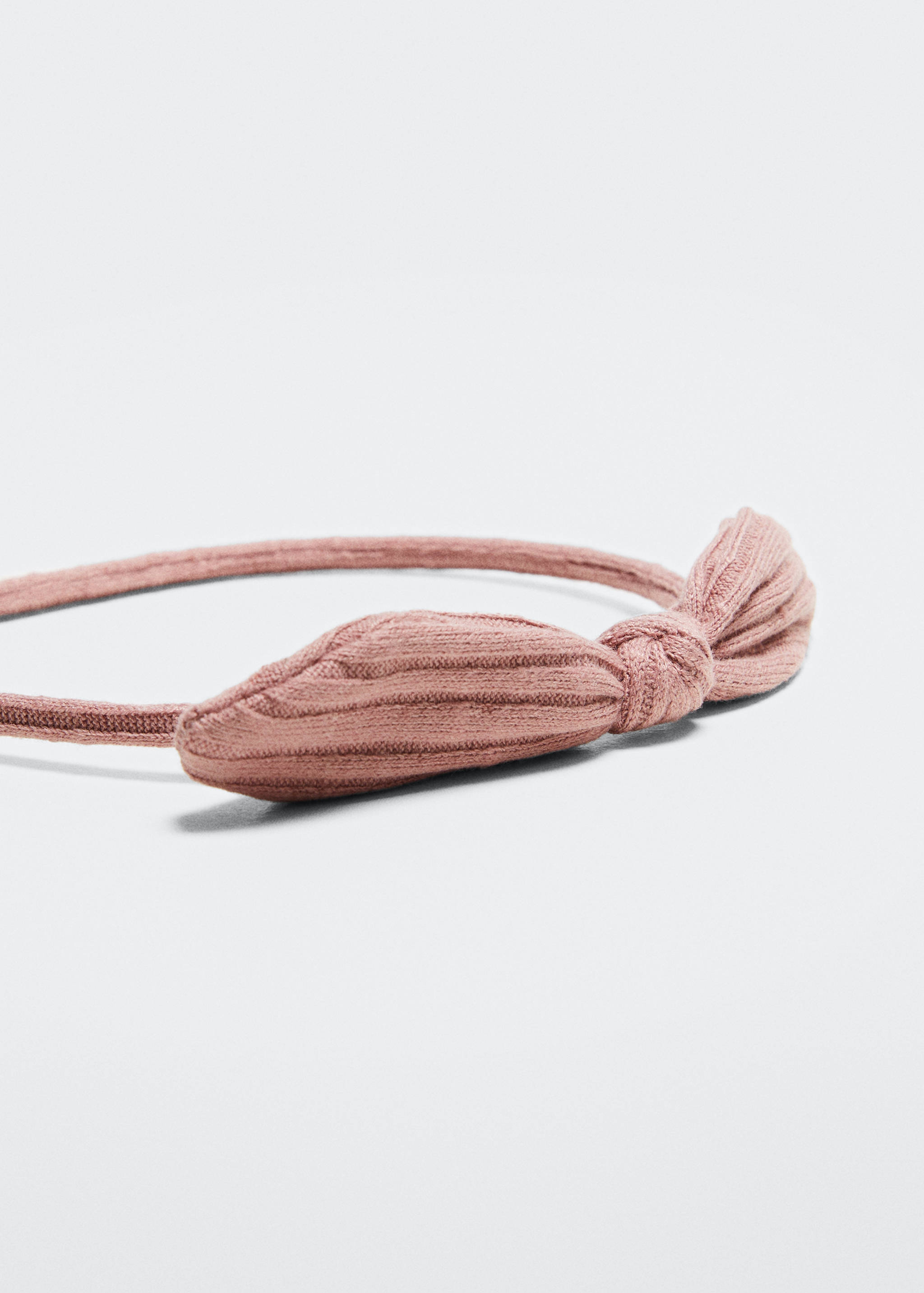 Bow hairband - Medium plane