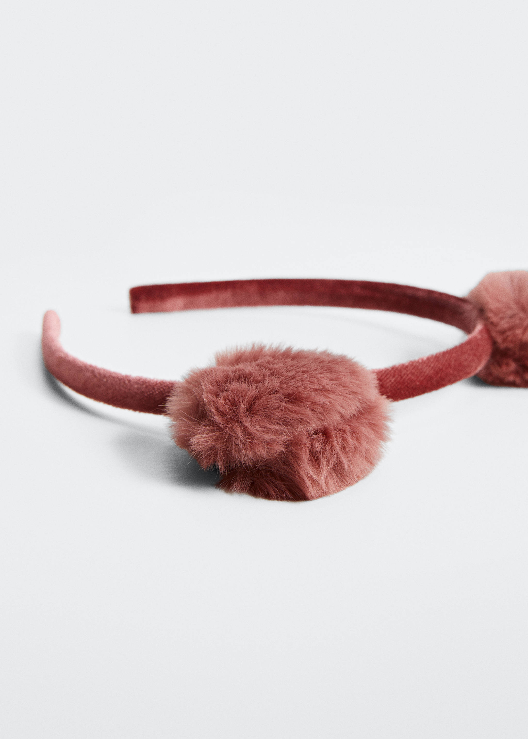 Fur-effect hairband with ears - Details of the article 2