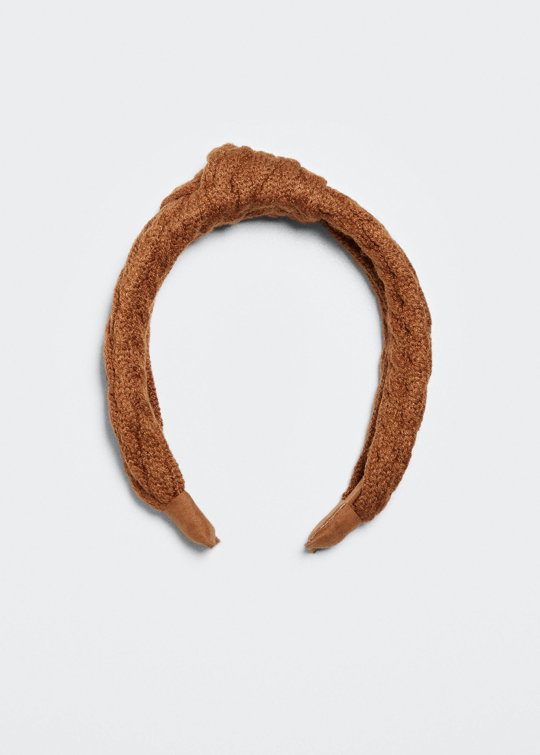 Knitted headband - Article without model