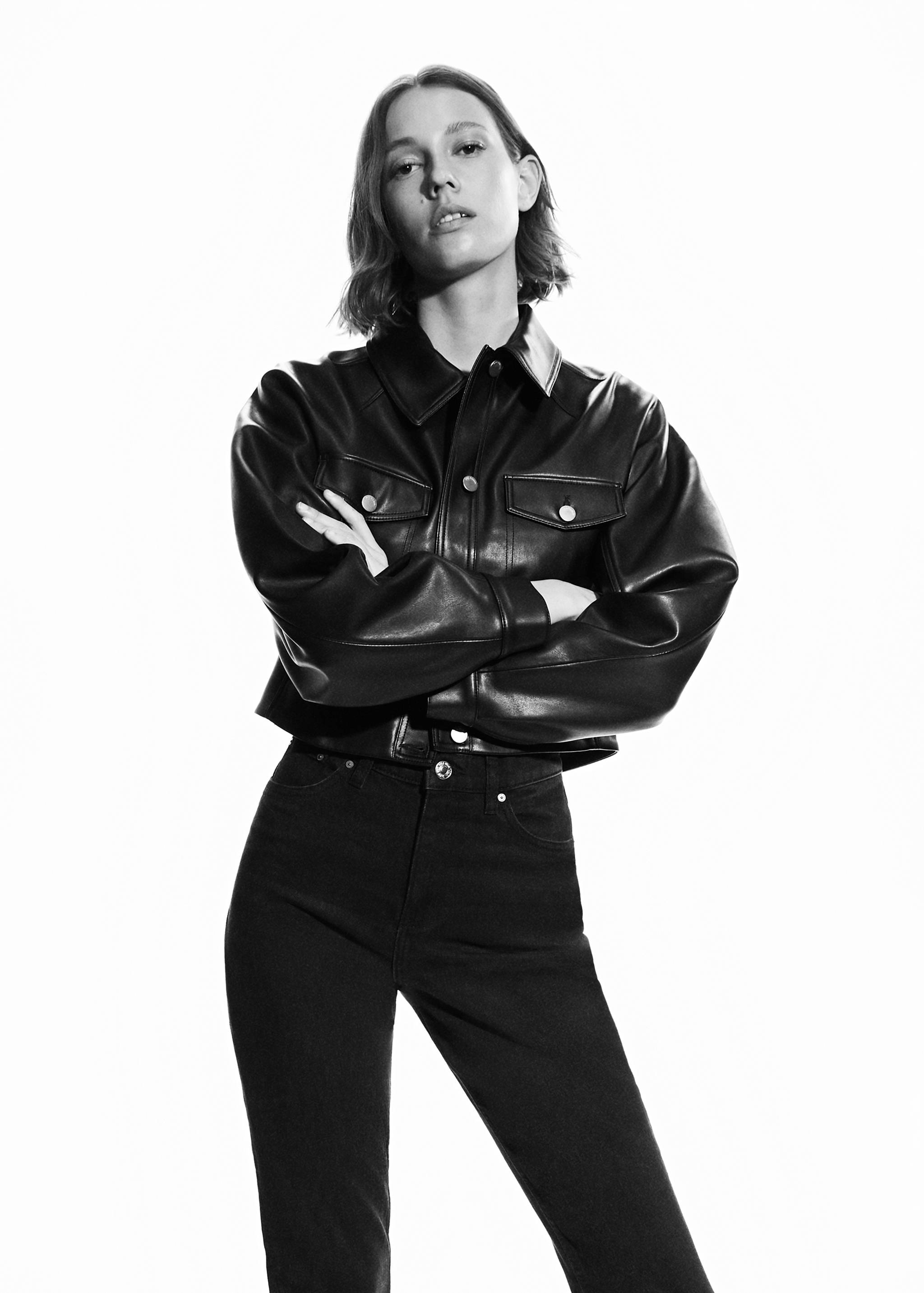 Mom comfort high-rise jeans - Details of the article 1