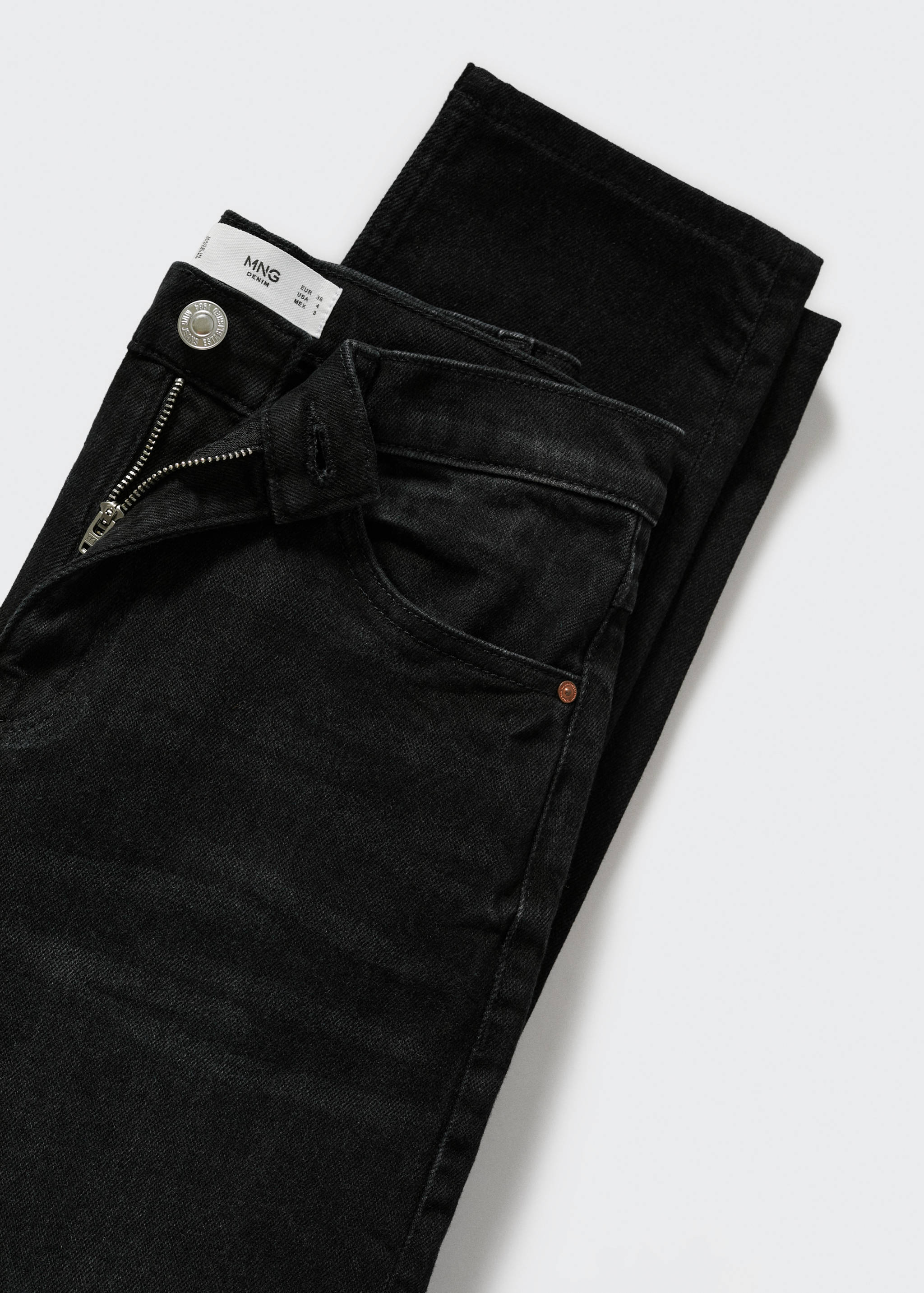 Mom comfort high-rise jeans - Details of the article 8