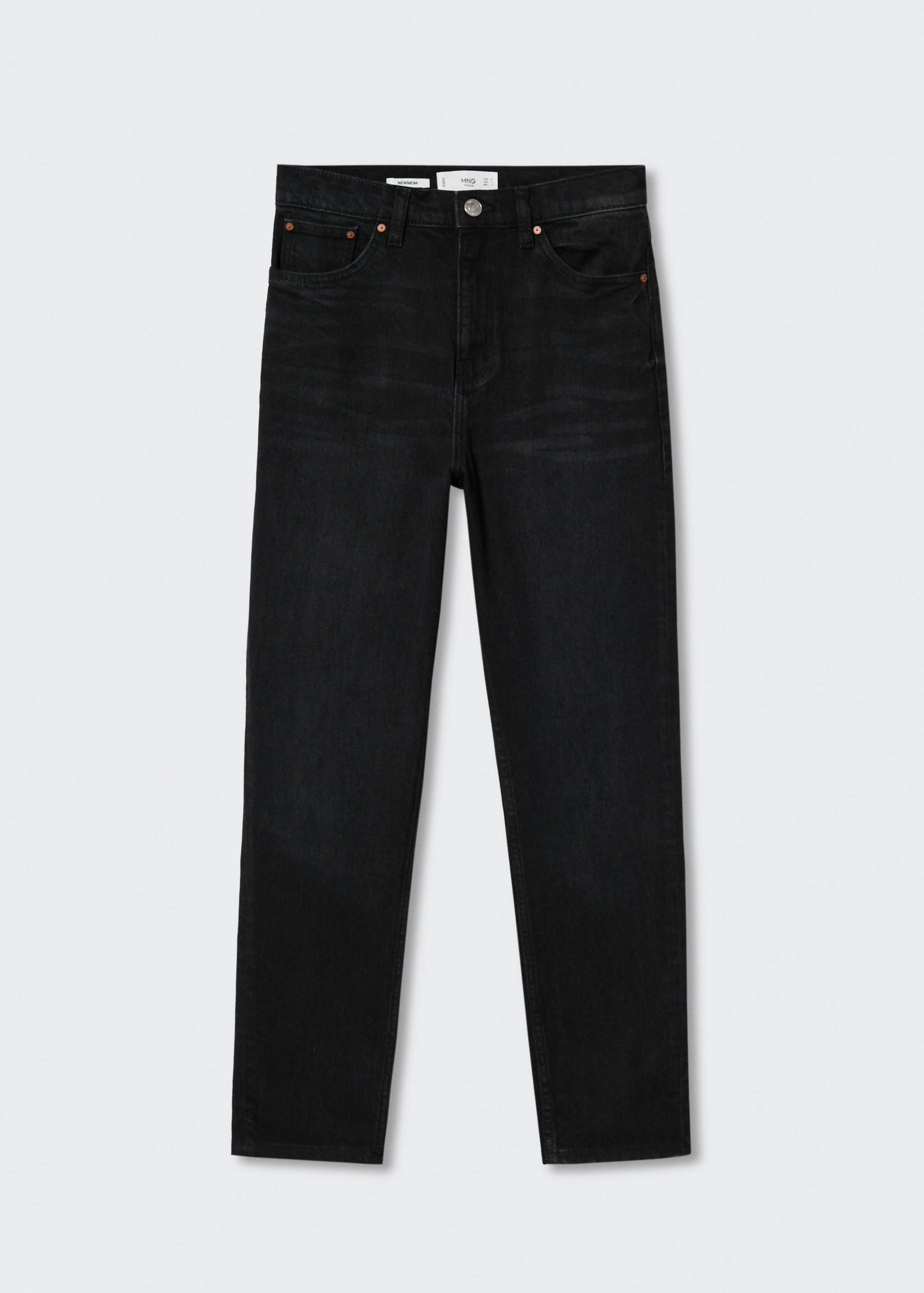 Mom comfort high-rise jeans - Article without model